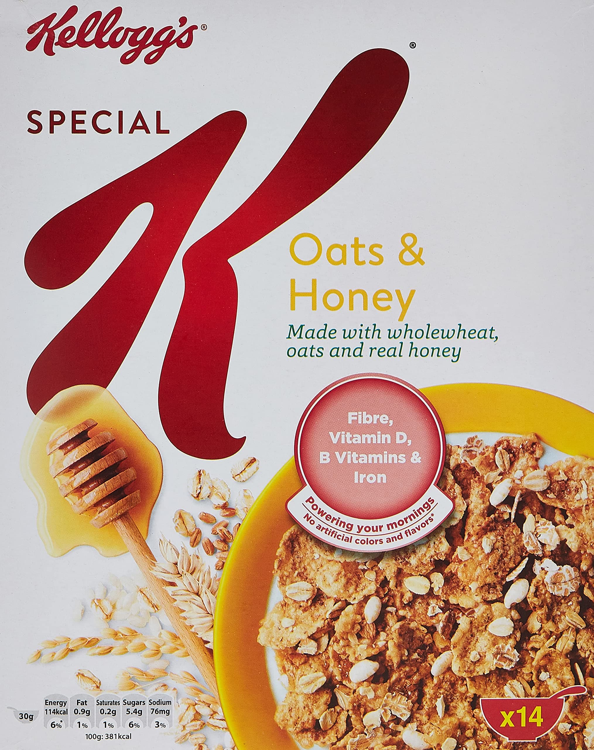 KELL SP/K Oats&HON.420(0255005