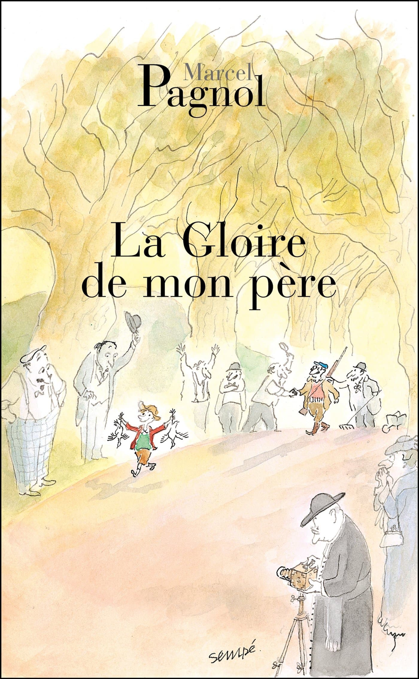 La gloire de mon pere (Fortunio)
