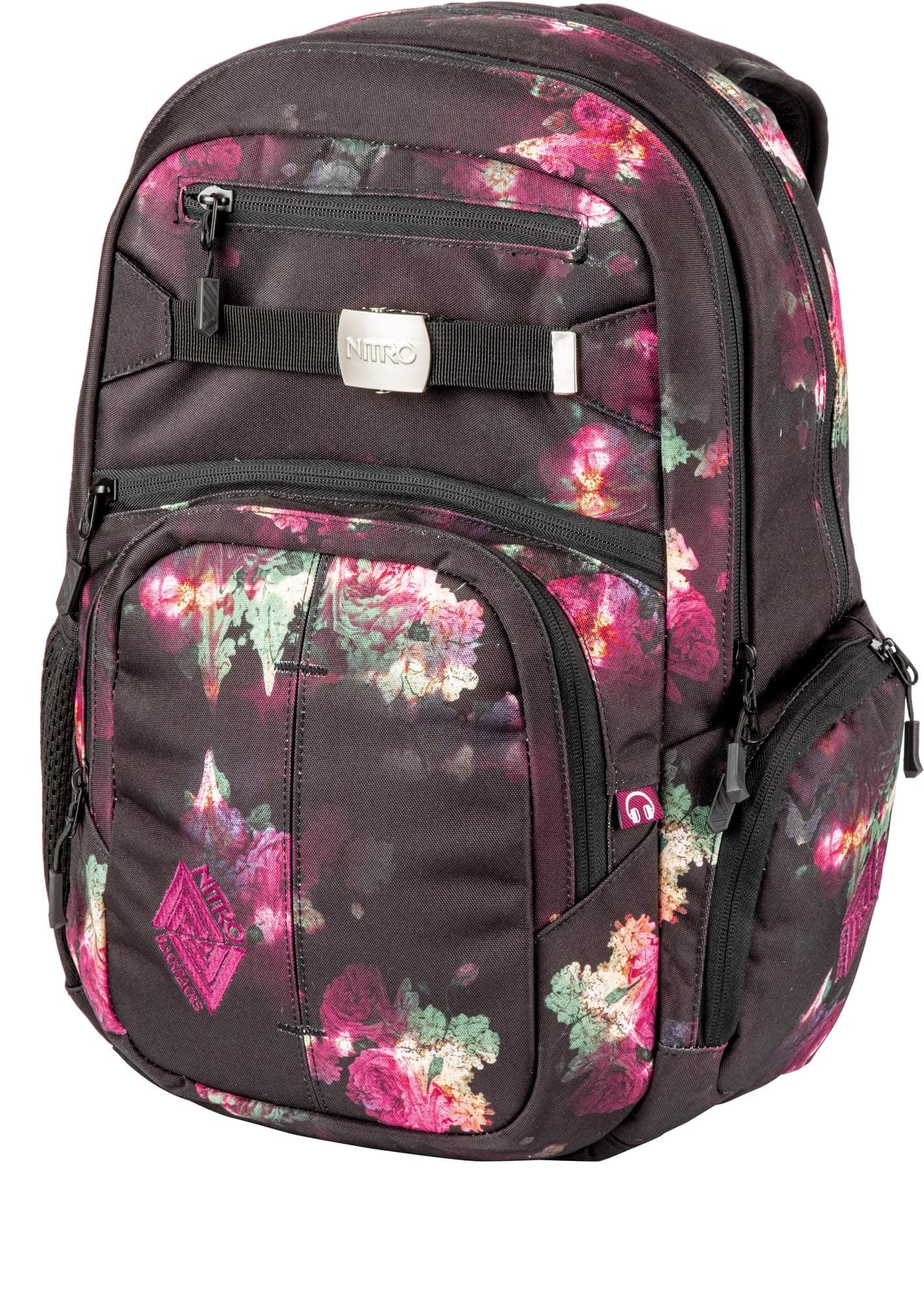 Nitro Hero Pack / großer trendiger Rucksack Tasche Backpack / 37 L / mit gepolstertem Laptopfach und weiteren tollen Features