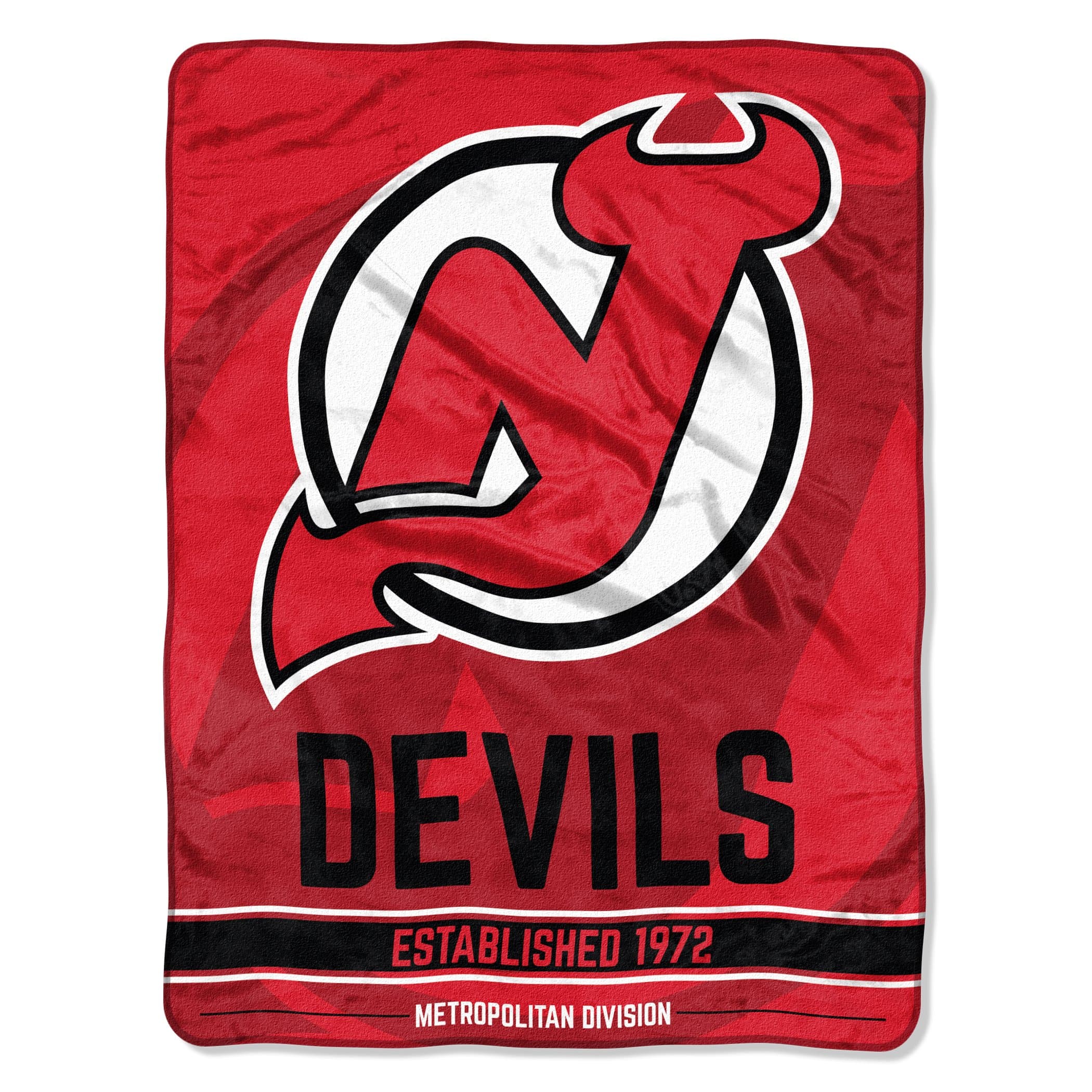 Officially Licensed NHL "Break Away" Micro Raschel Throw Blanket, Multi Color