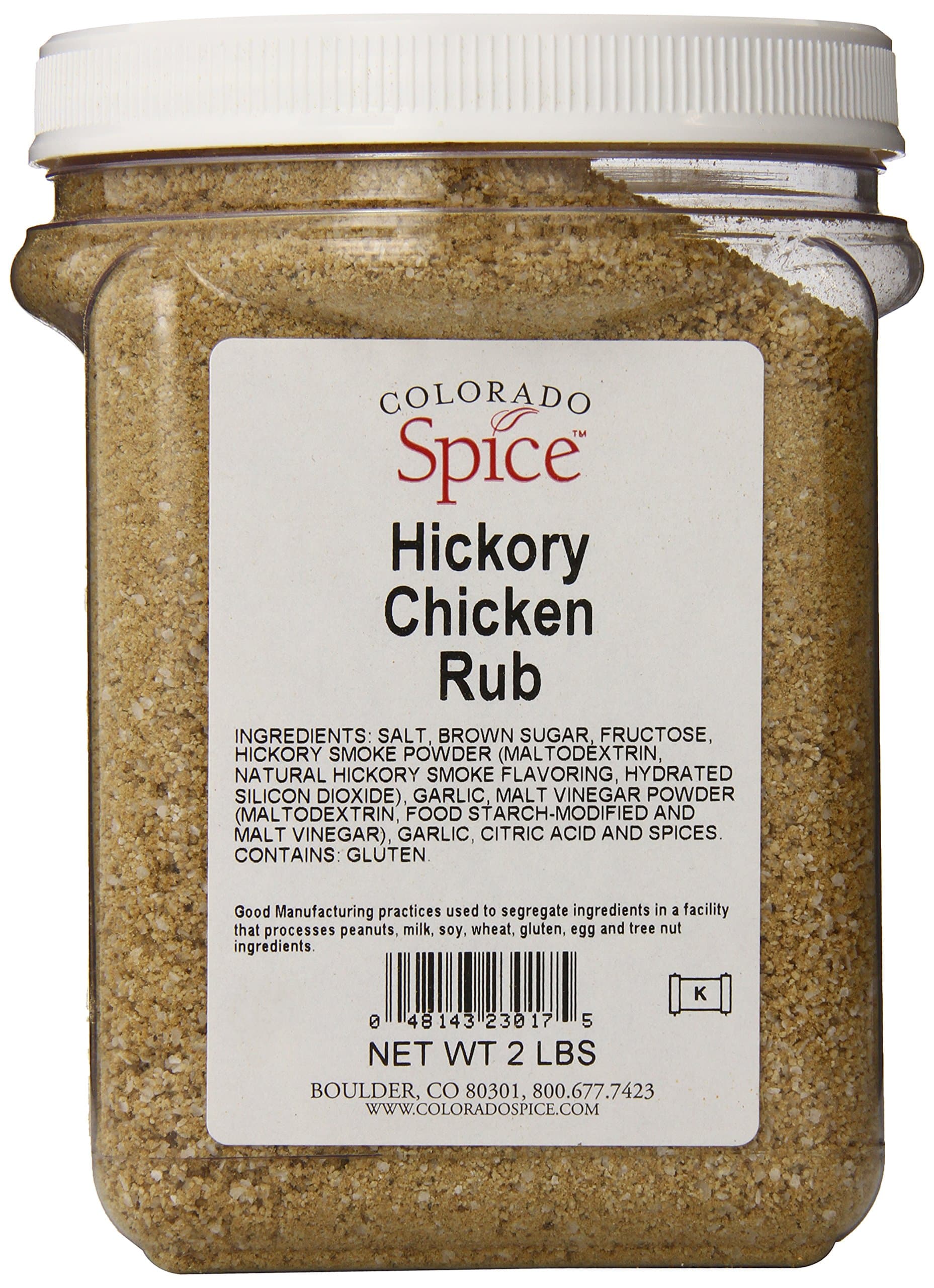 Colorado Spice Hickory Chicken Rub, 2 lbs