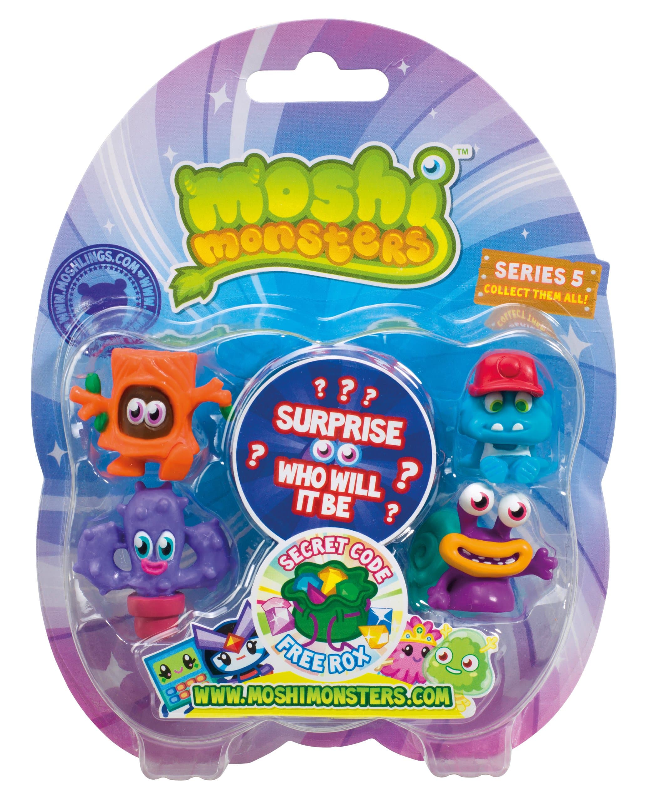 Moshi Monsters Moshling Collectables Series 5