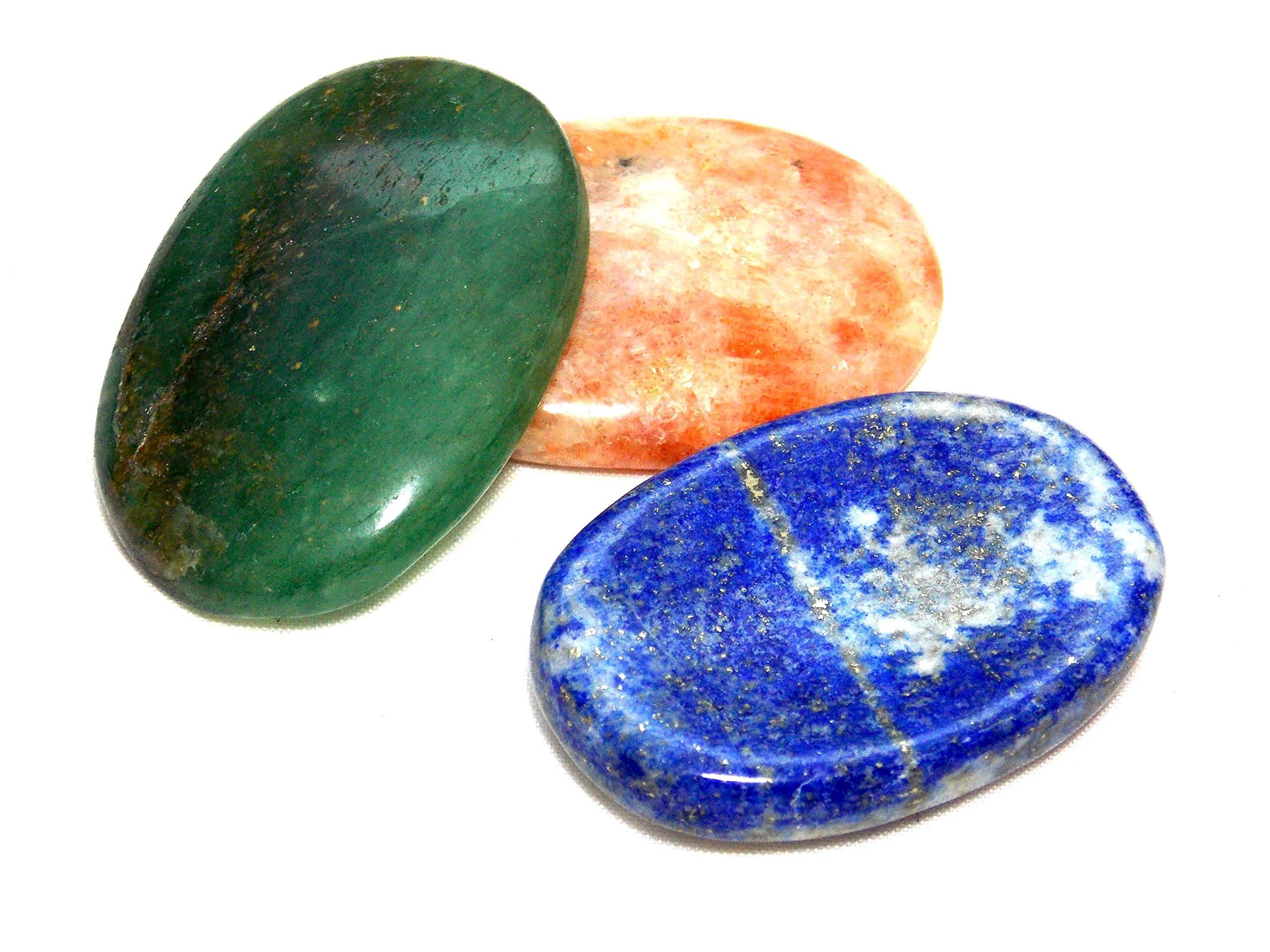 Mixed Set of 3 Worry Stones