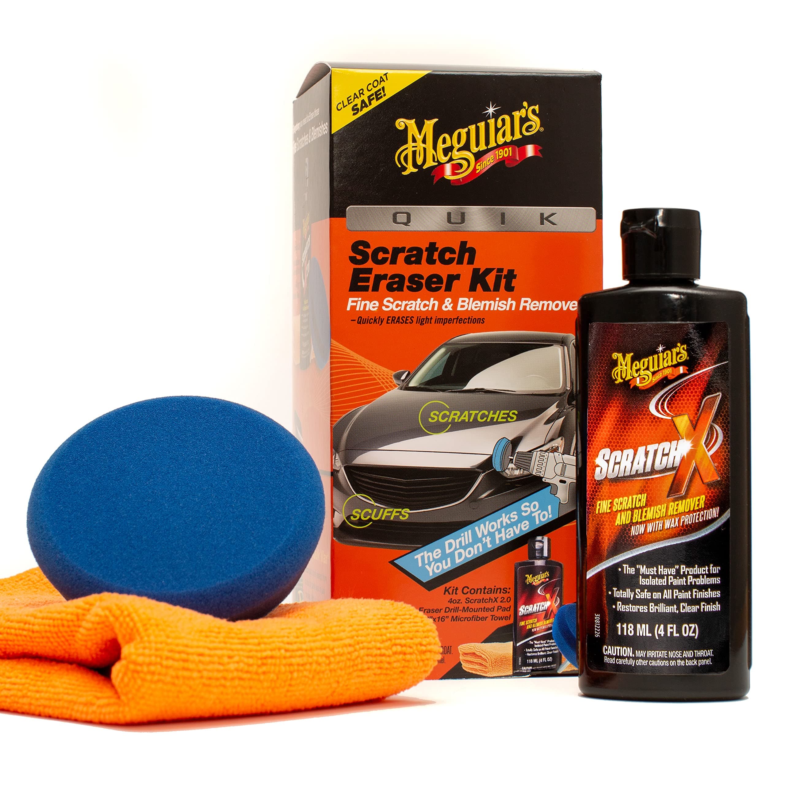 Meguiar'S G190200 Quik Scratch Eraser Kit