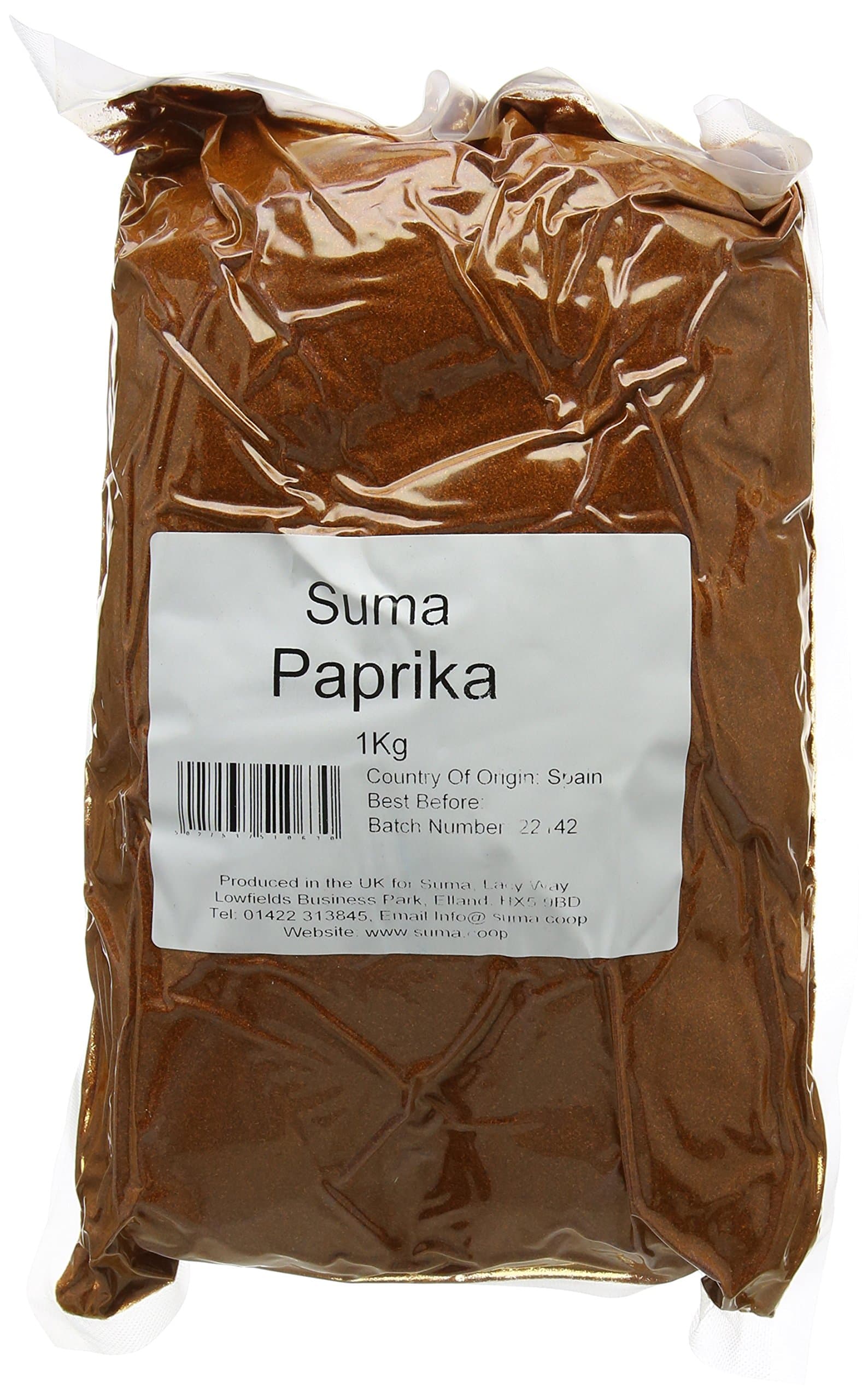 Bulk Milled Spices Paprika 1 kg