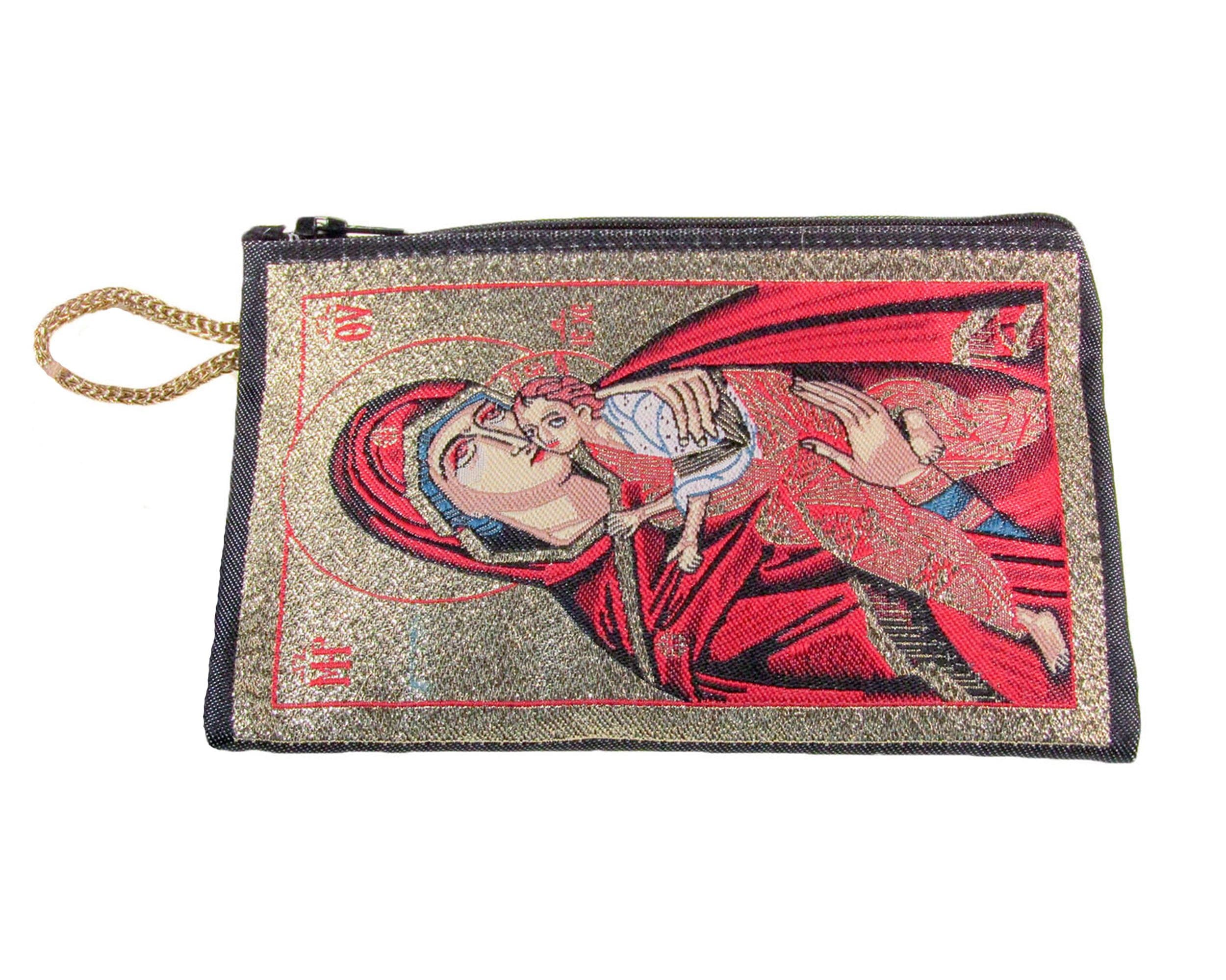 small money bag, make up bag, coin purse (code: 040)