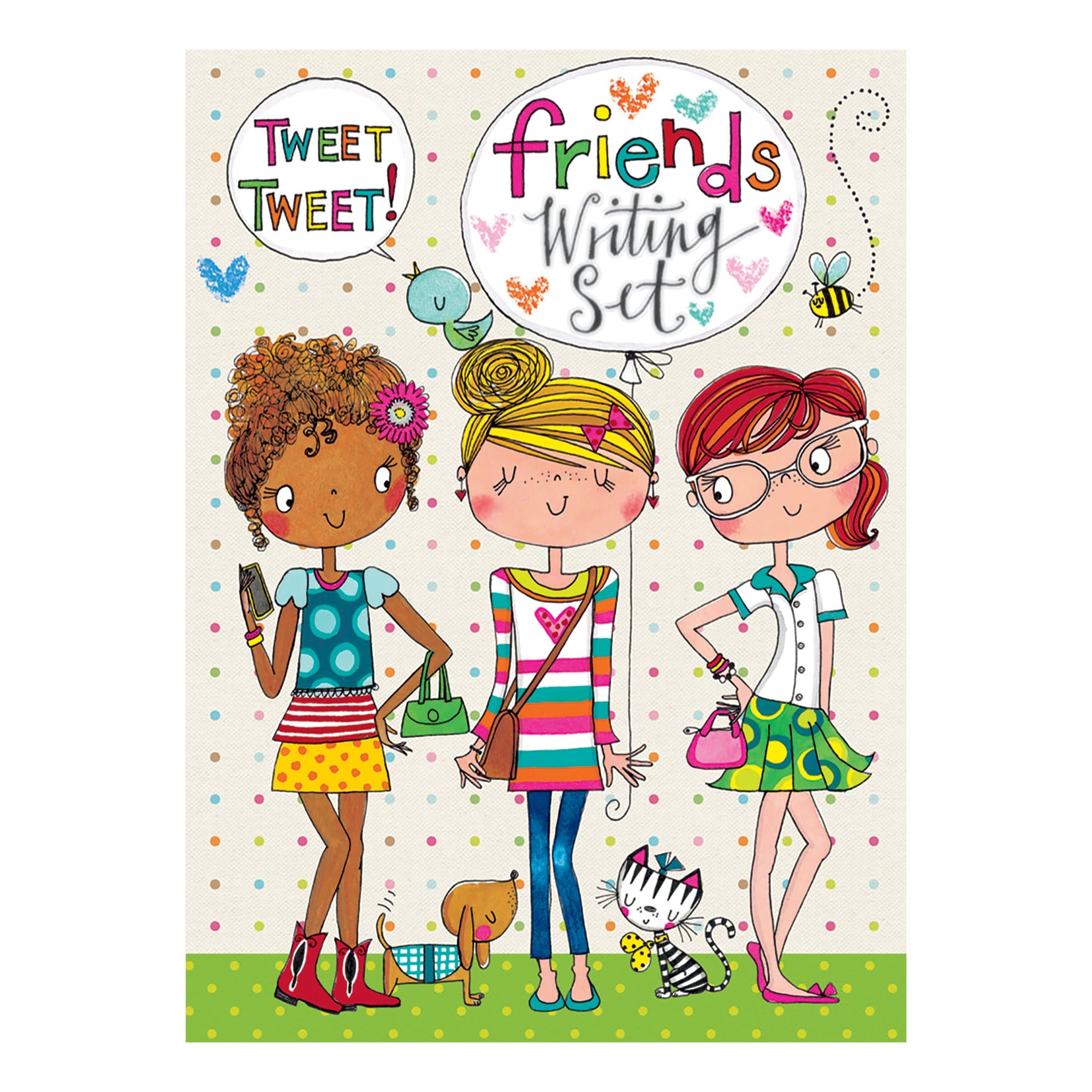 Rachel Ellen Designs LtdFriends Writing Set