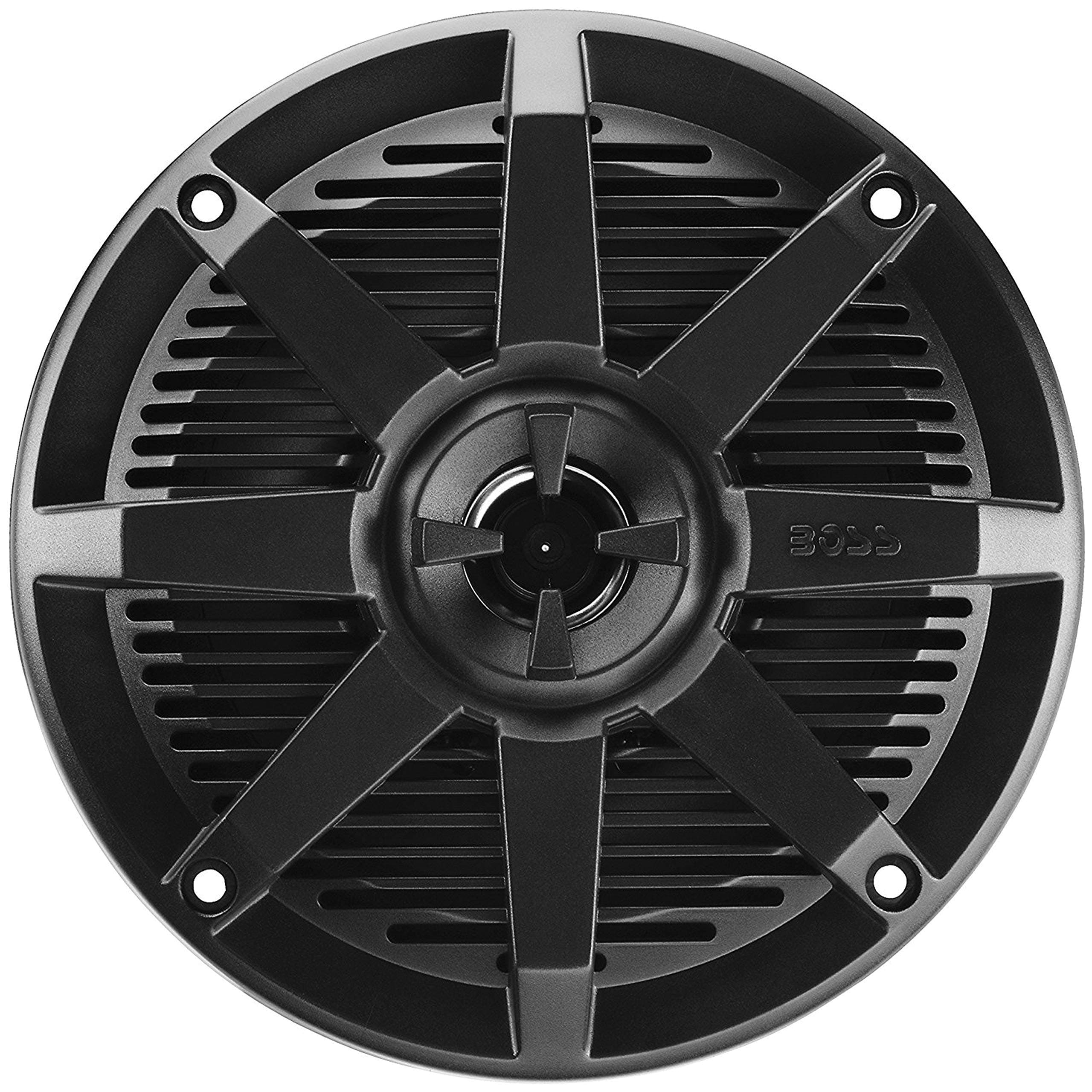 Boss Audio 5.25 in. 2-Way Full-Range Marine Speakers in Black
