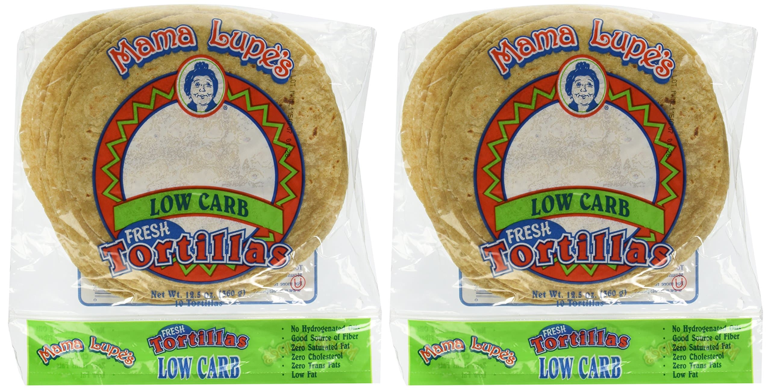 Low Carb Tortillas Pack of 2