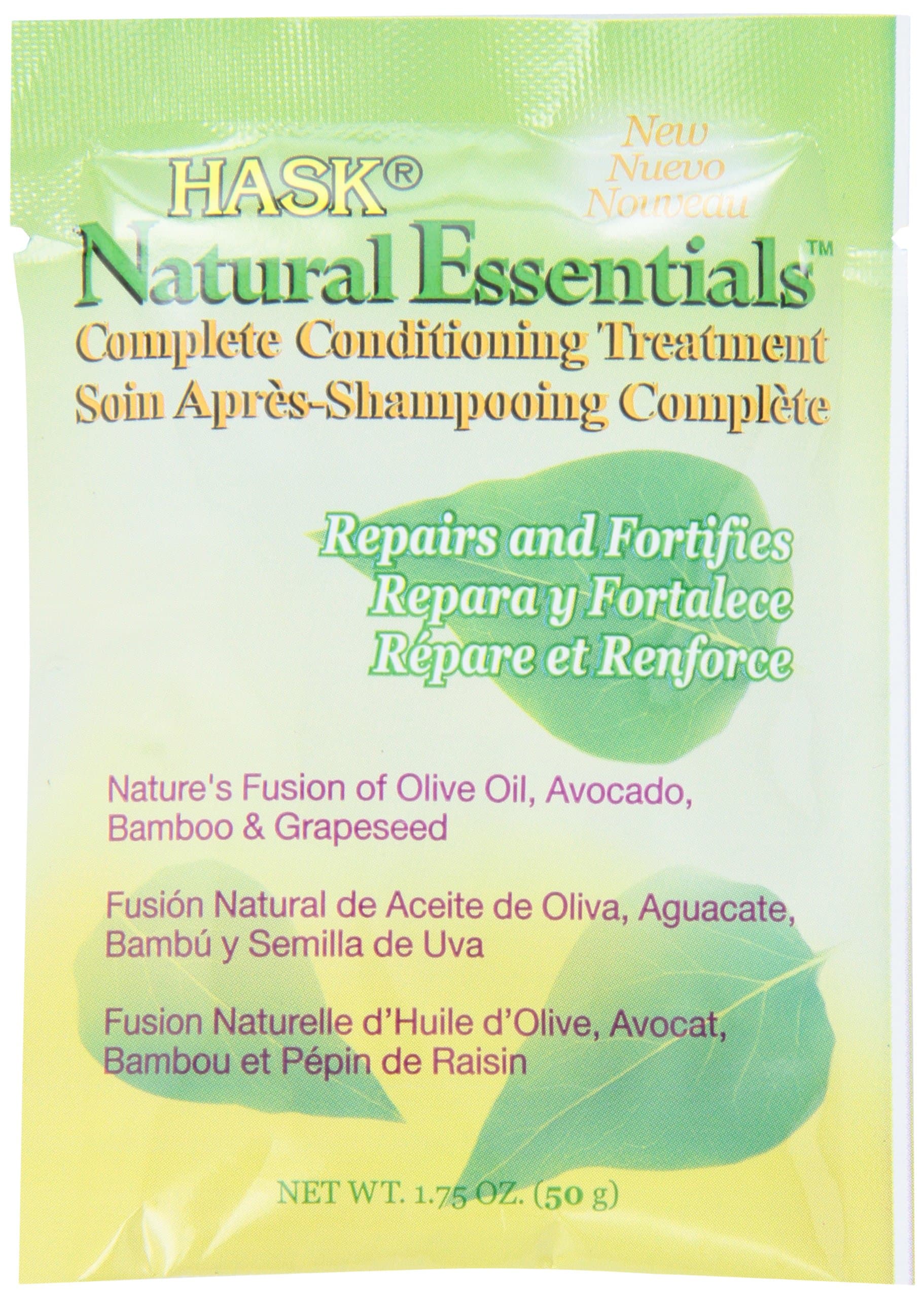 HASKNatural Essentials Conditioning Treatment, 1.75 Ounce