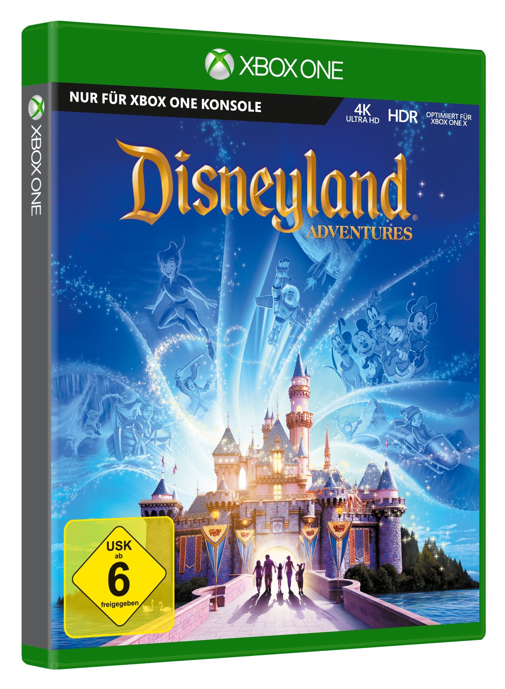 Disney Adventures Disneyland (XBox One)