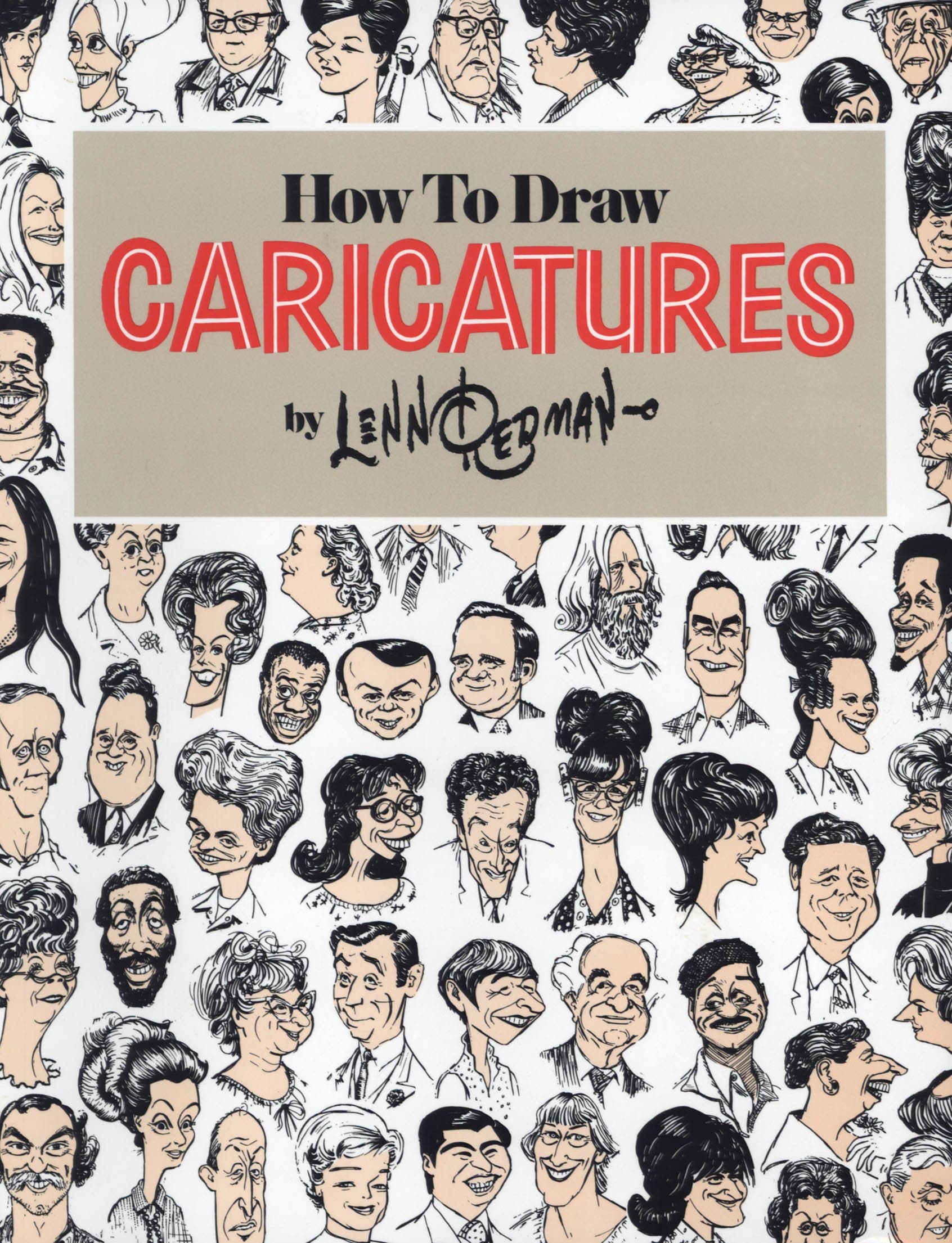 How To Draw Caricatures Kindle Edition