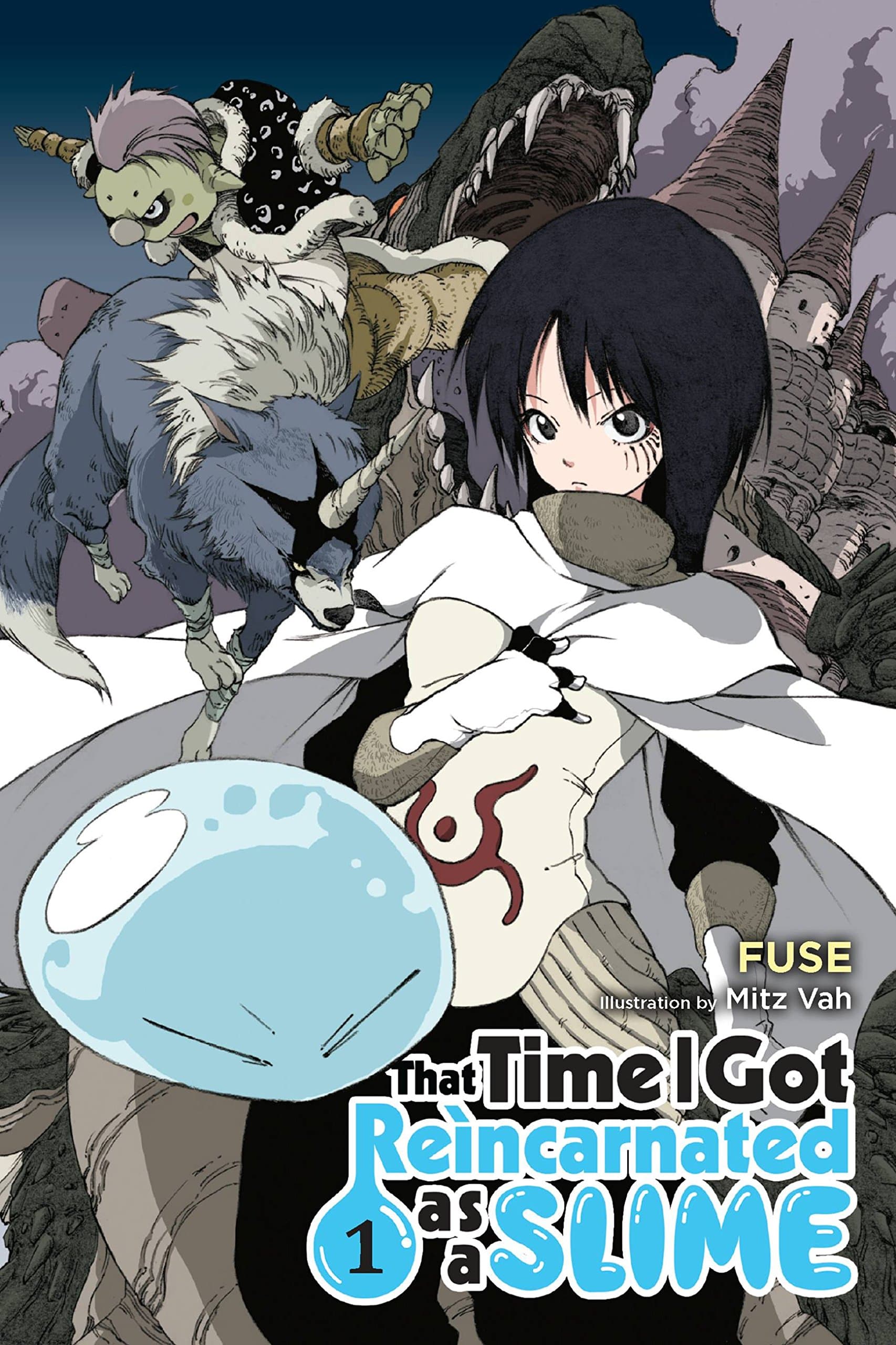 That Time I Got Reincarnated as a Slime, Vol. 1 (light novel) (Volume 1) (That Time I Got Reincarnated as a Slime (light novel), 1) Paperback – December 19, 2017
