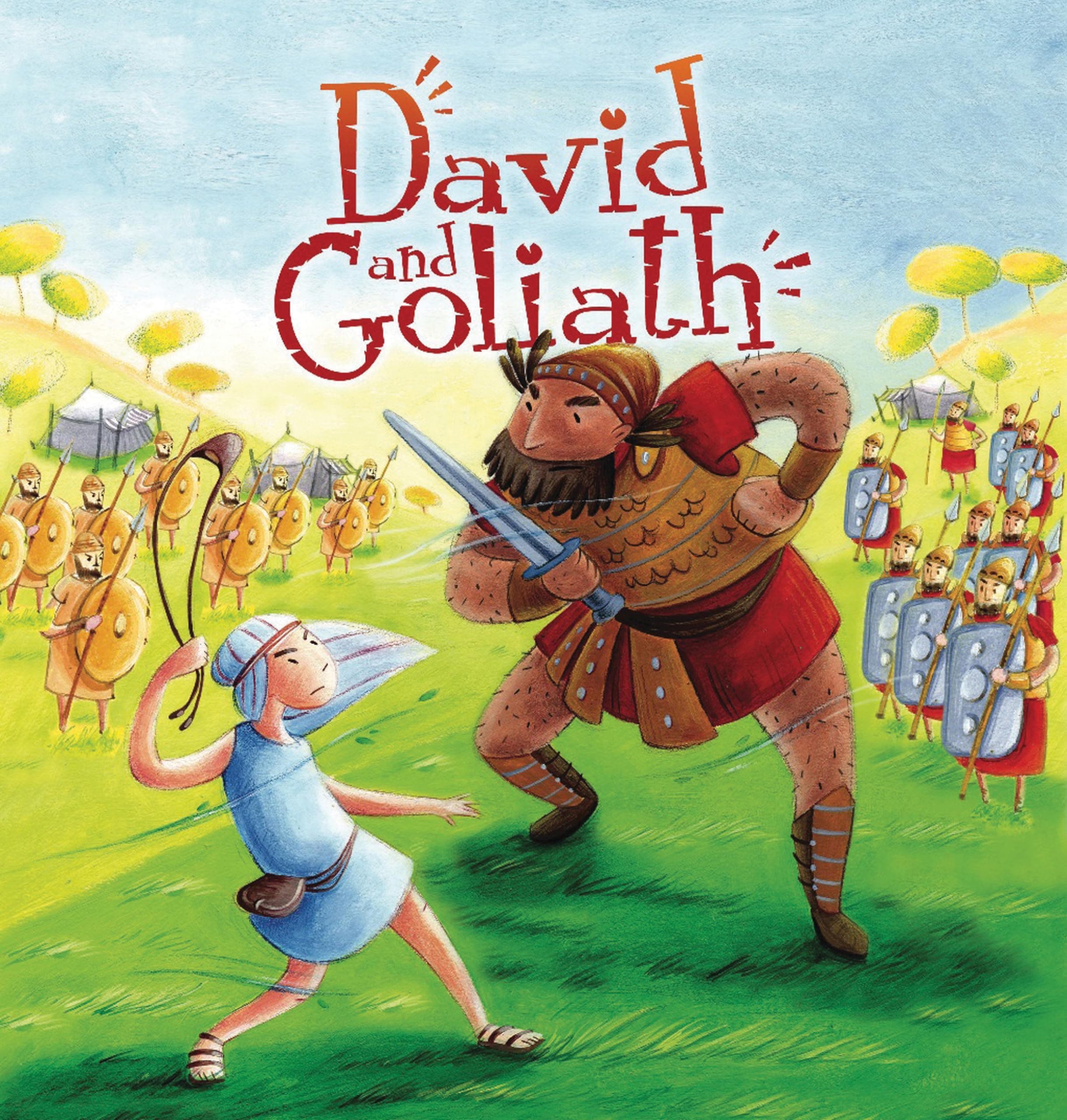 David and Goliath (My First Bible Stories)