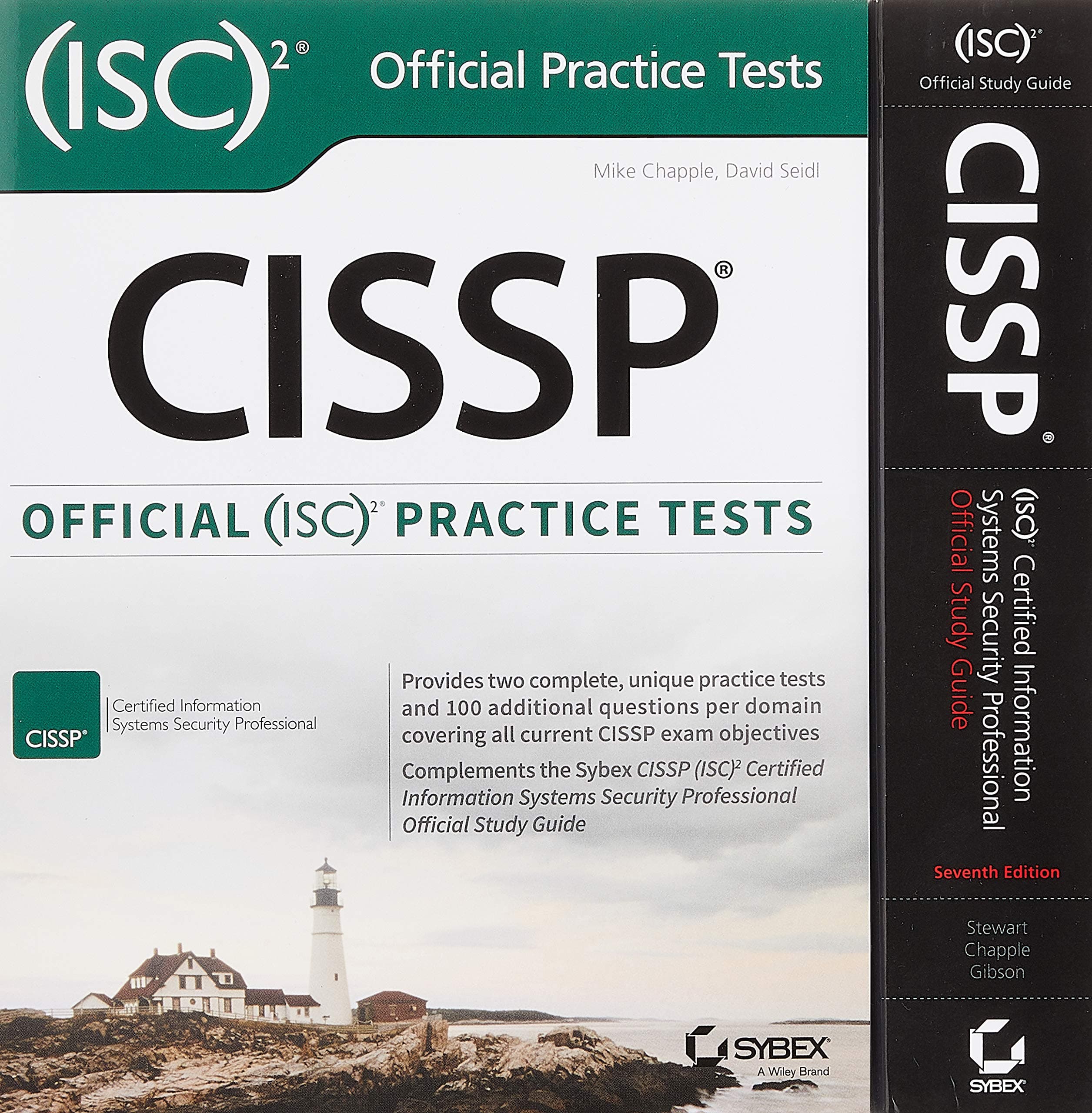 CISSP (ISC)2 Official Study Guide & Practice Tests Kit
