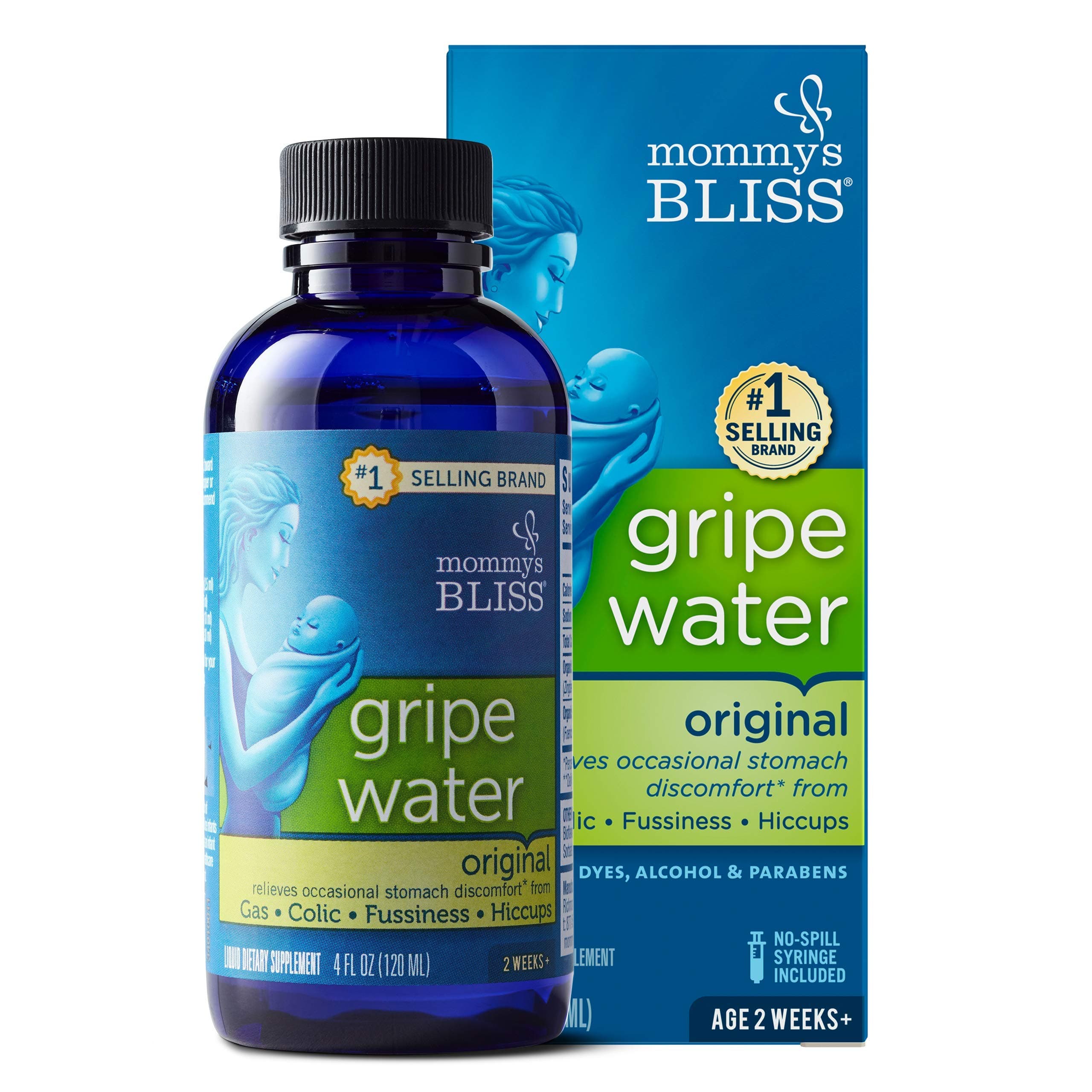 Gripe Water, Liquid, 4-ounce bottle