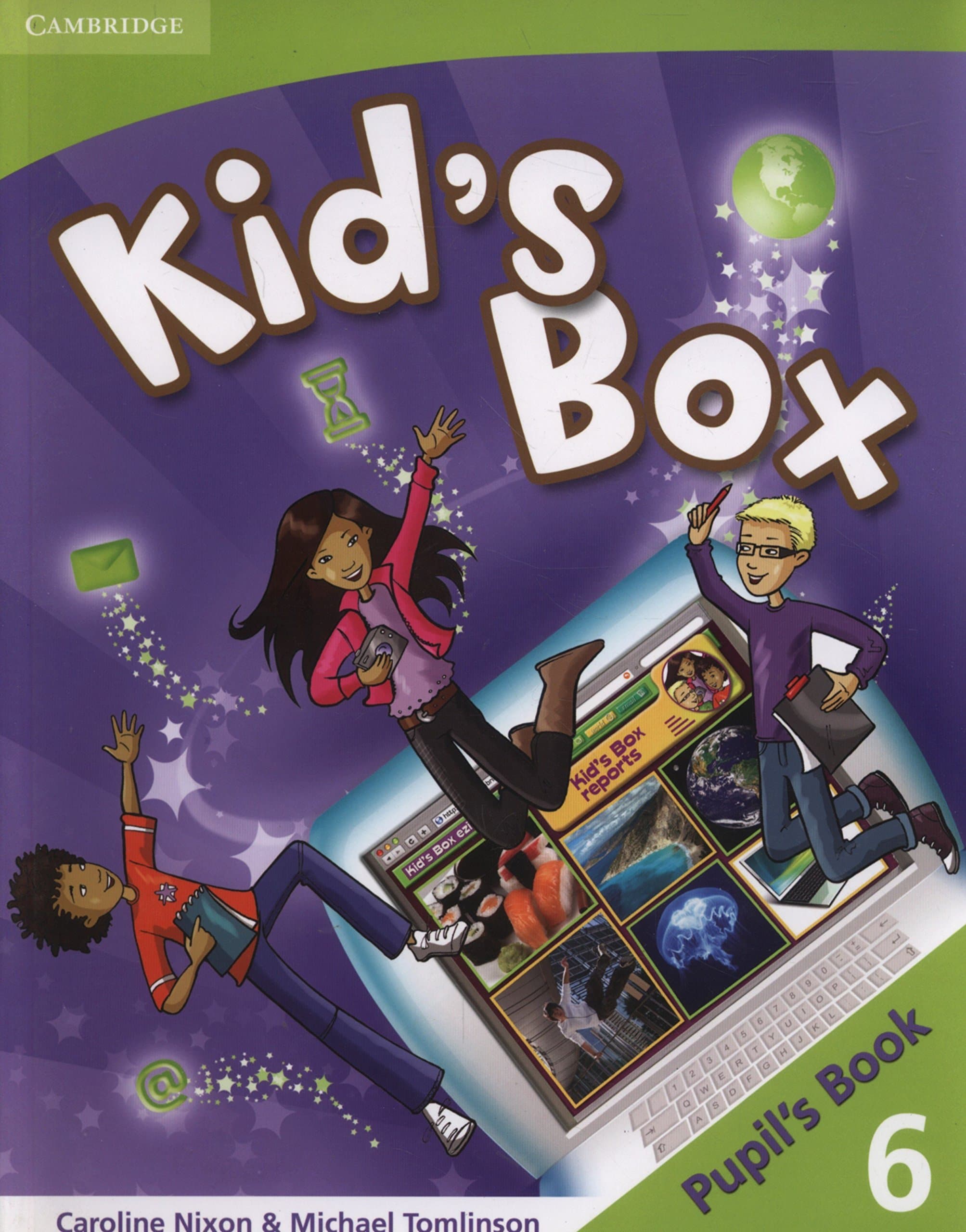 Kid's Box 6 Pupil's Book 1st Edition