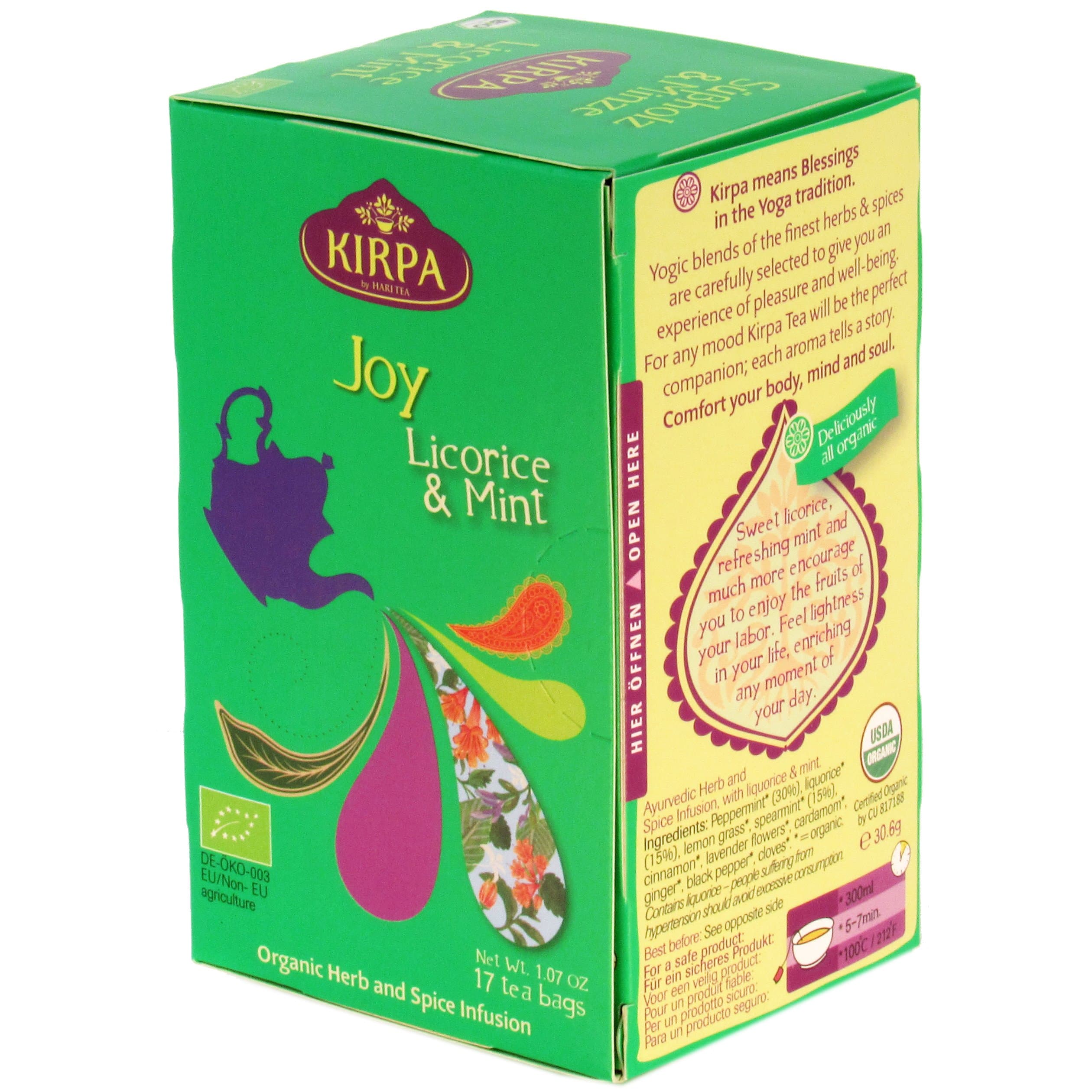 Hari Tea: Kirpa Tea Line - Joy - Licorice & Mint