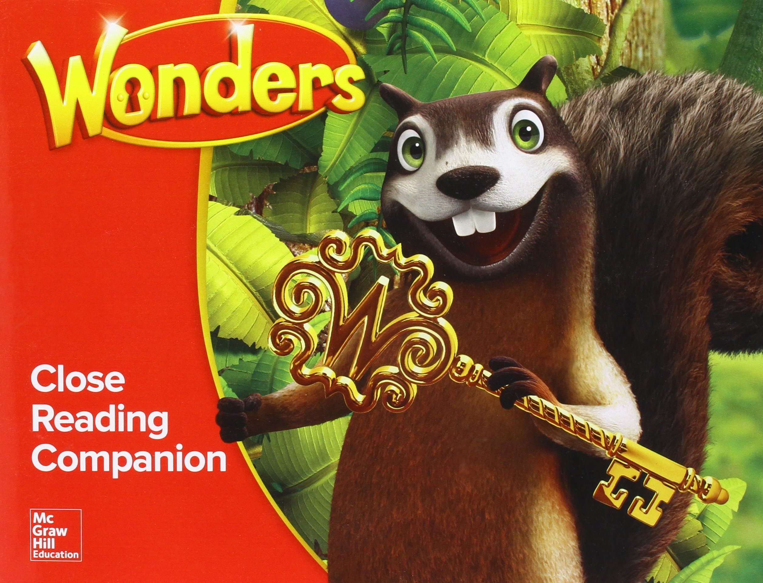 Wonders Close Reading Companion, Grade 1 (ELEMENTARY CORE READING)