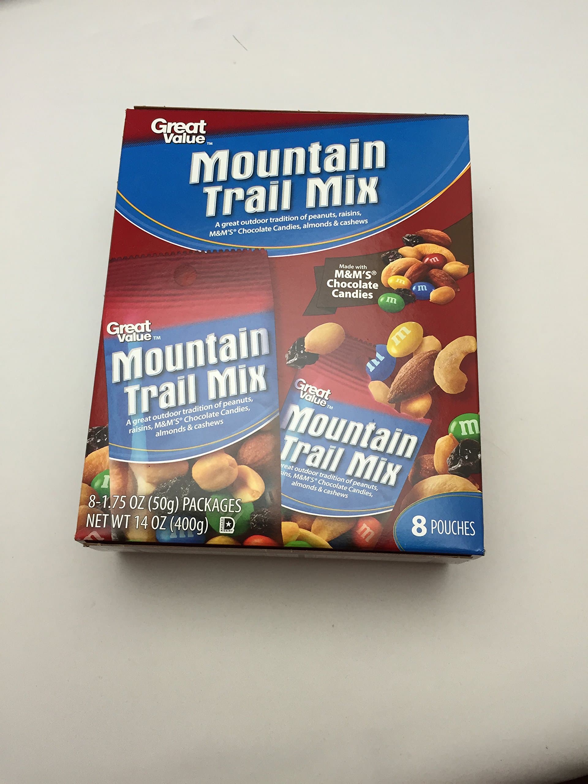 Great ValueMountain Trail Mix, 1.75 oz, 8 count