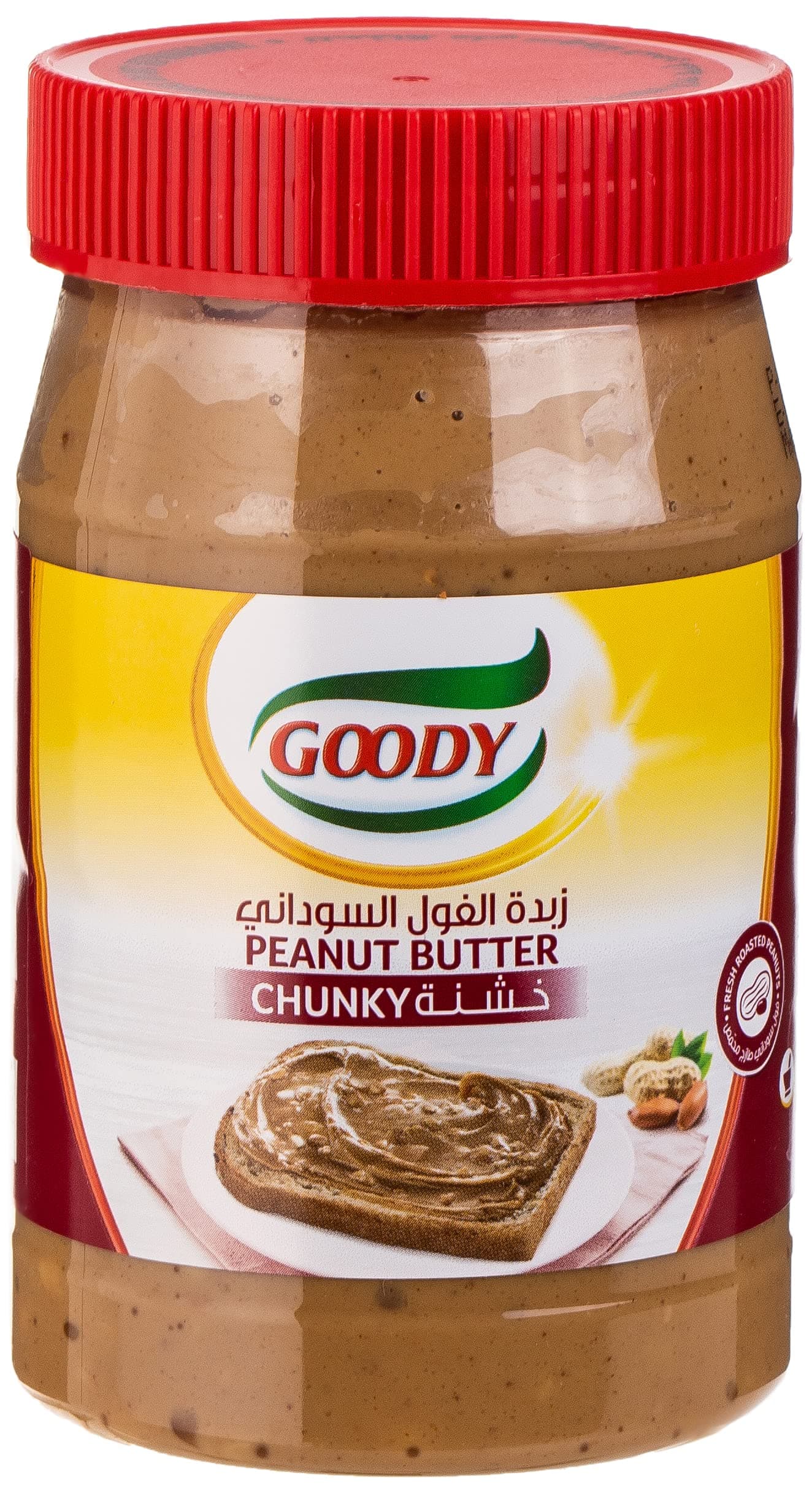Goody Chunky Peanut Butter 510g