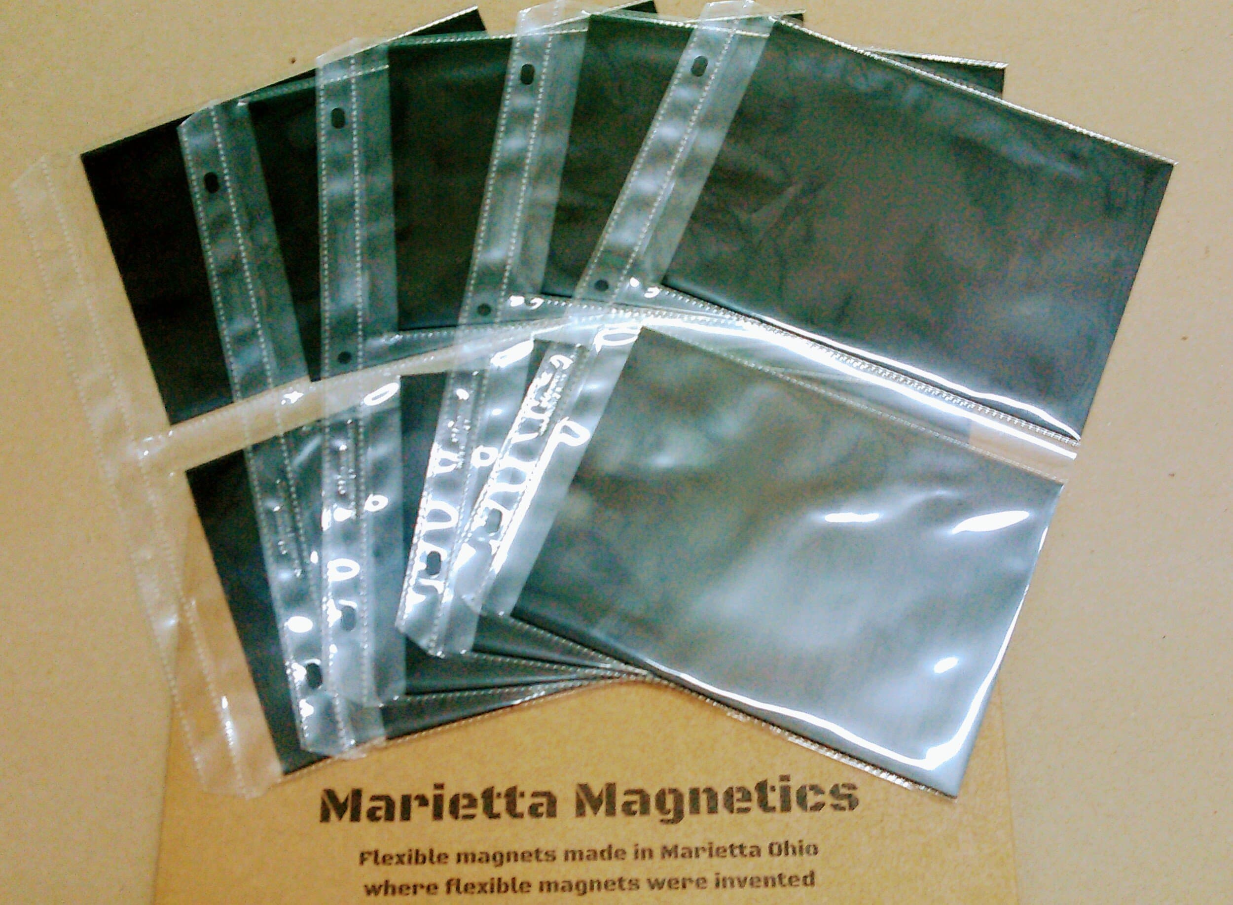 Marietta Magnetics Scrapbooking Die Storage 5pc set