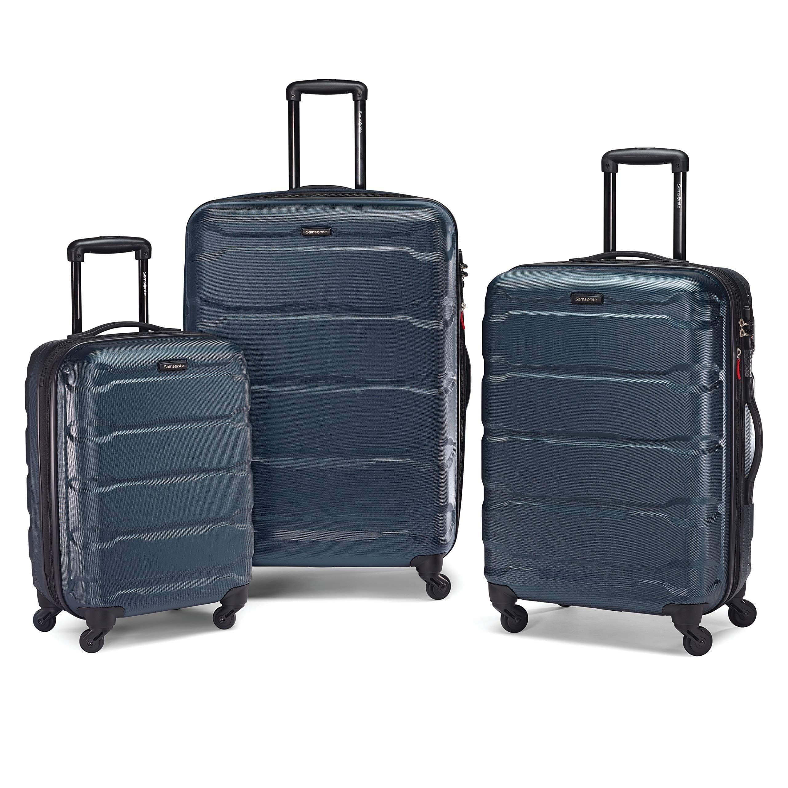 Omni Pc Hardside Expandable Luggage with Spinner Wheels
