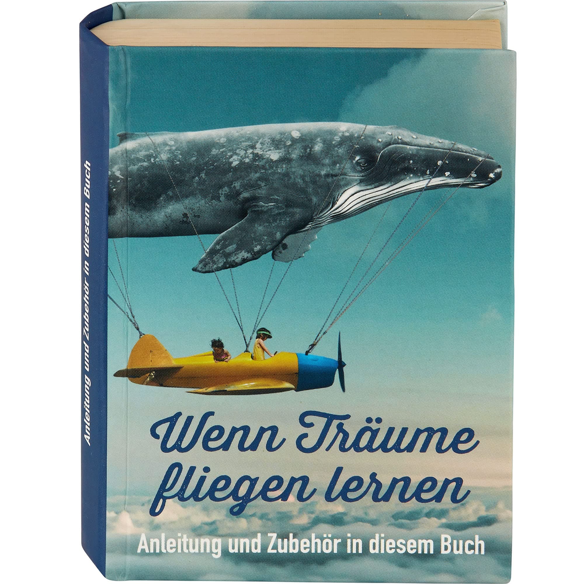 6014 Gift Box, Cardboard with Magnet, Colourful, One Size