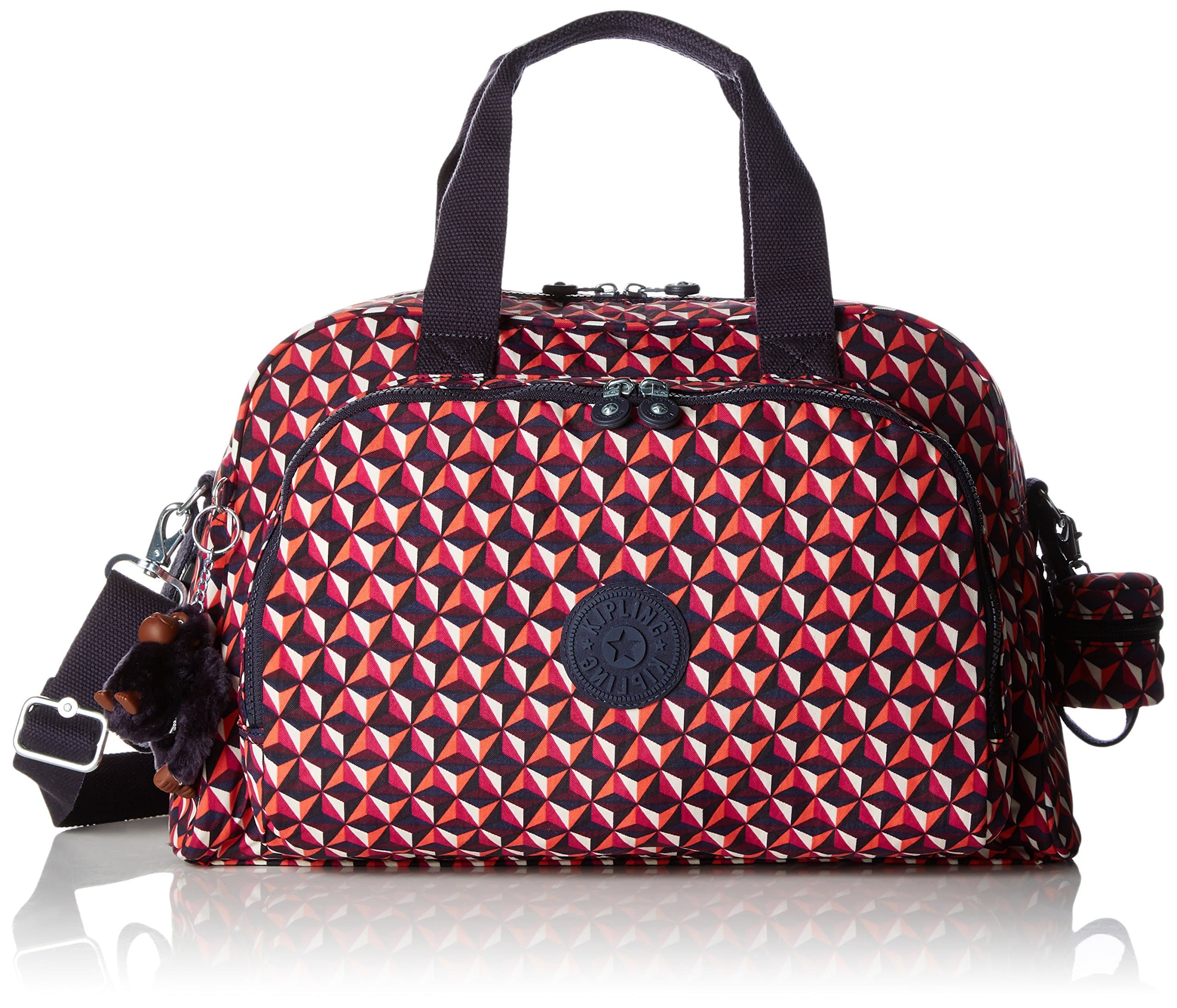 Kipling - CAMAMA - Babybag with changing mat - Funky Triangle - (Print)