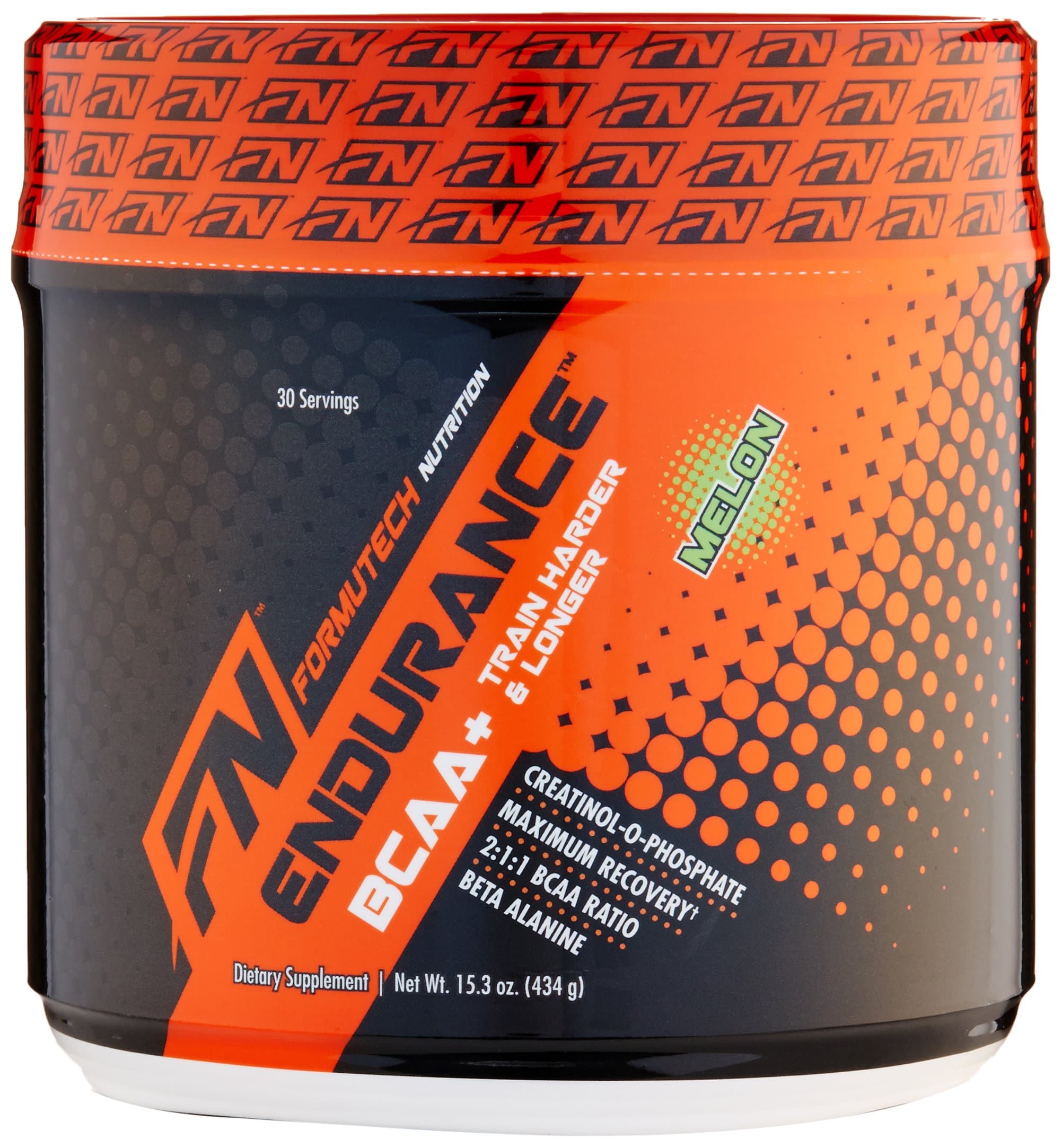 Endurance BCAA Plus, Designed for Training Harder and Longer with Beta Alanine, Melon, 434 Gram