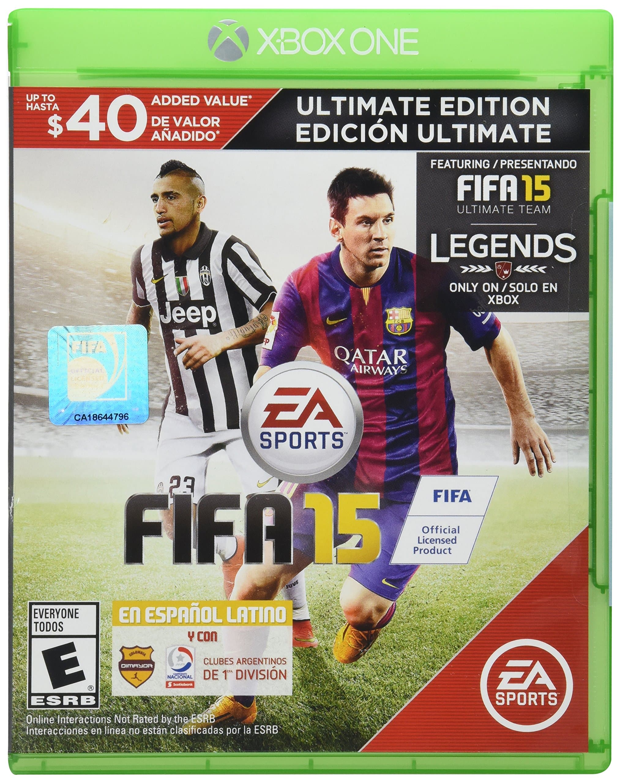 Electronic Arts FIFA 15 (Ultimate Edition) - Xbox One