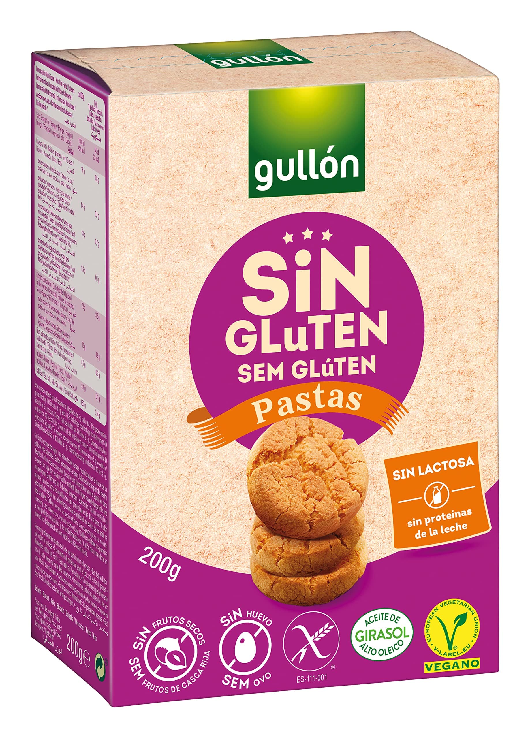 Gullon Gluten Free Cookies