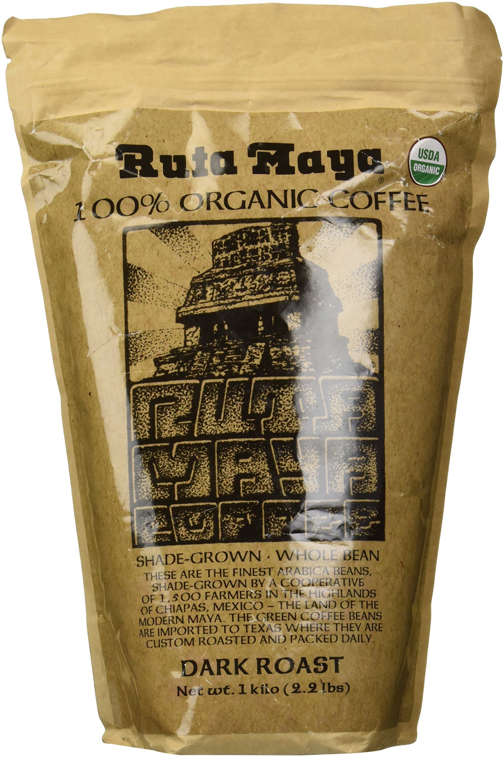 Coffee, Coffee Dark Roast Organic, 35.2 Ounce