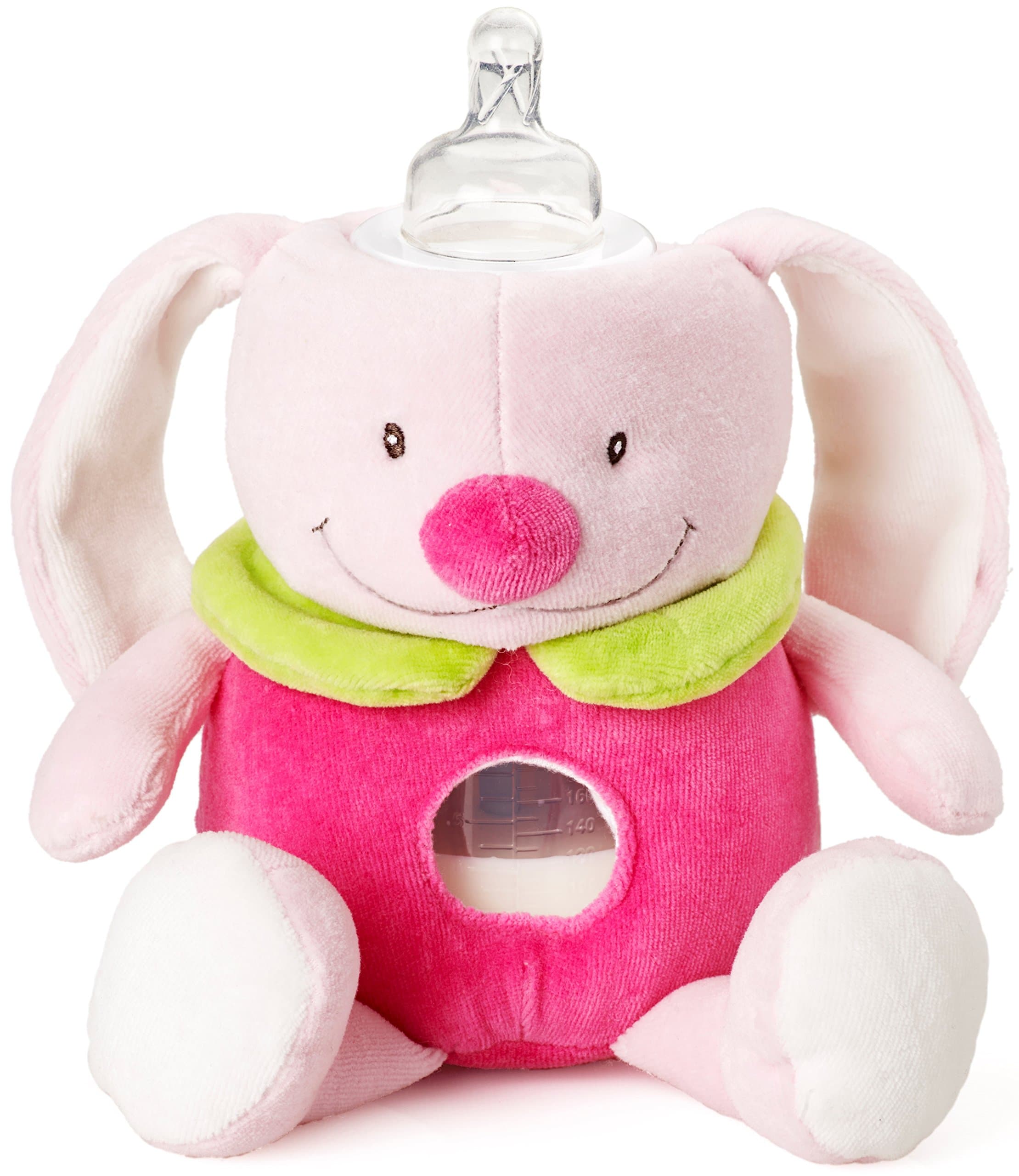 Milkysnugz Rabbit Bottle Holder (Pink)