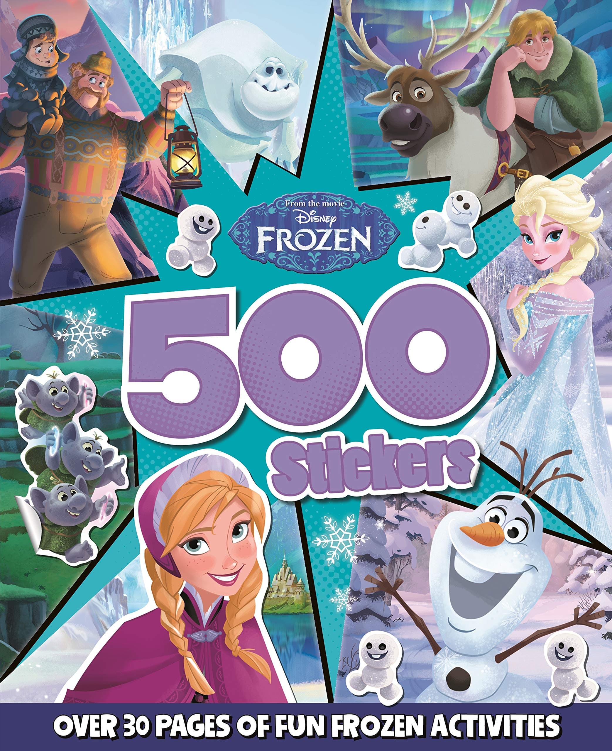 Disney Frozen 500 Stickers