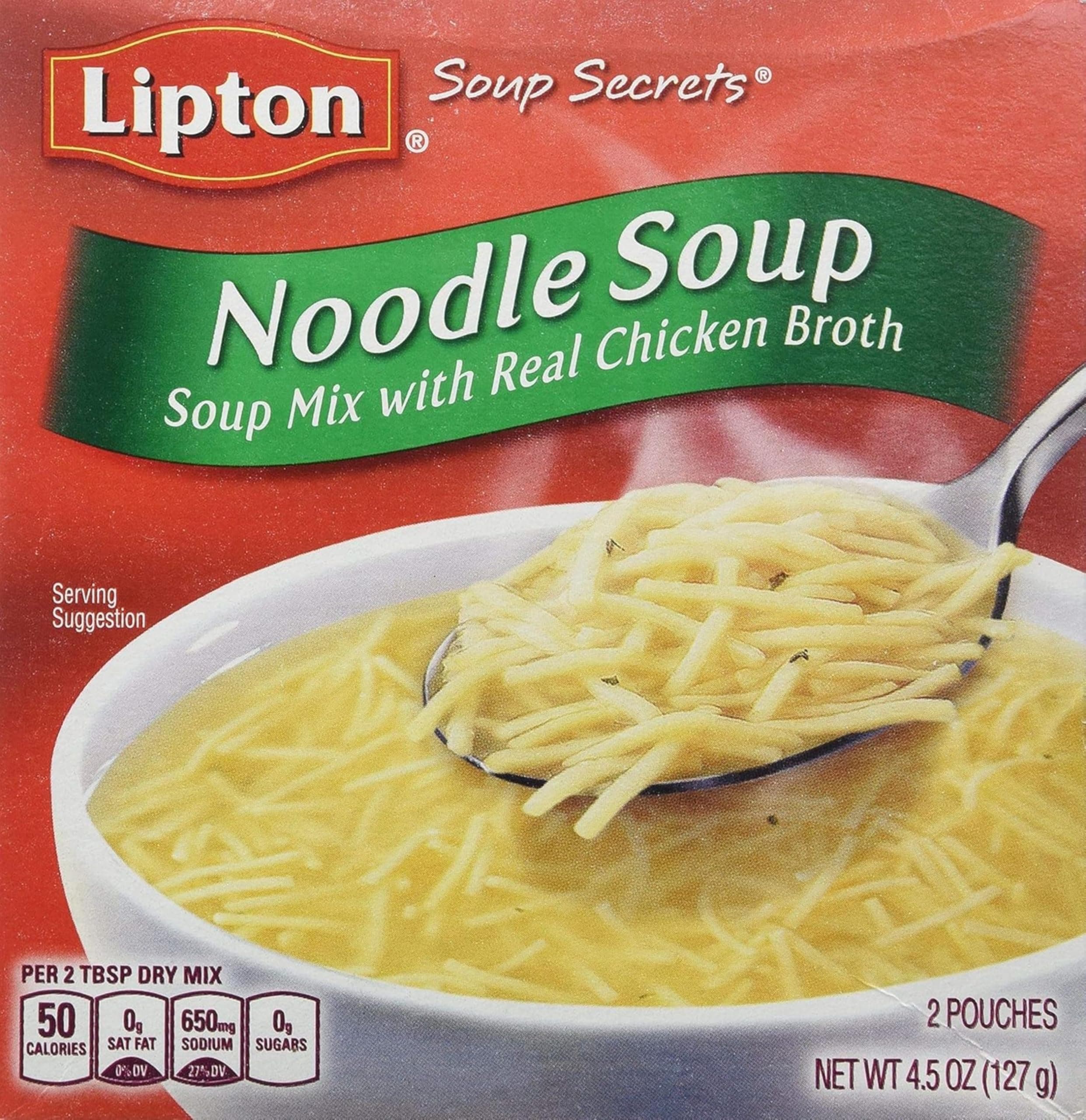 Soup Secrets Noodle Soup with Real Chicken Broth, 4.5 Ounce (Pack of 5)