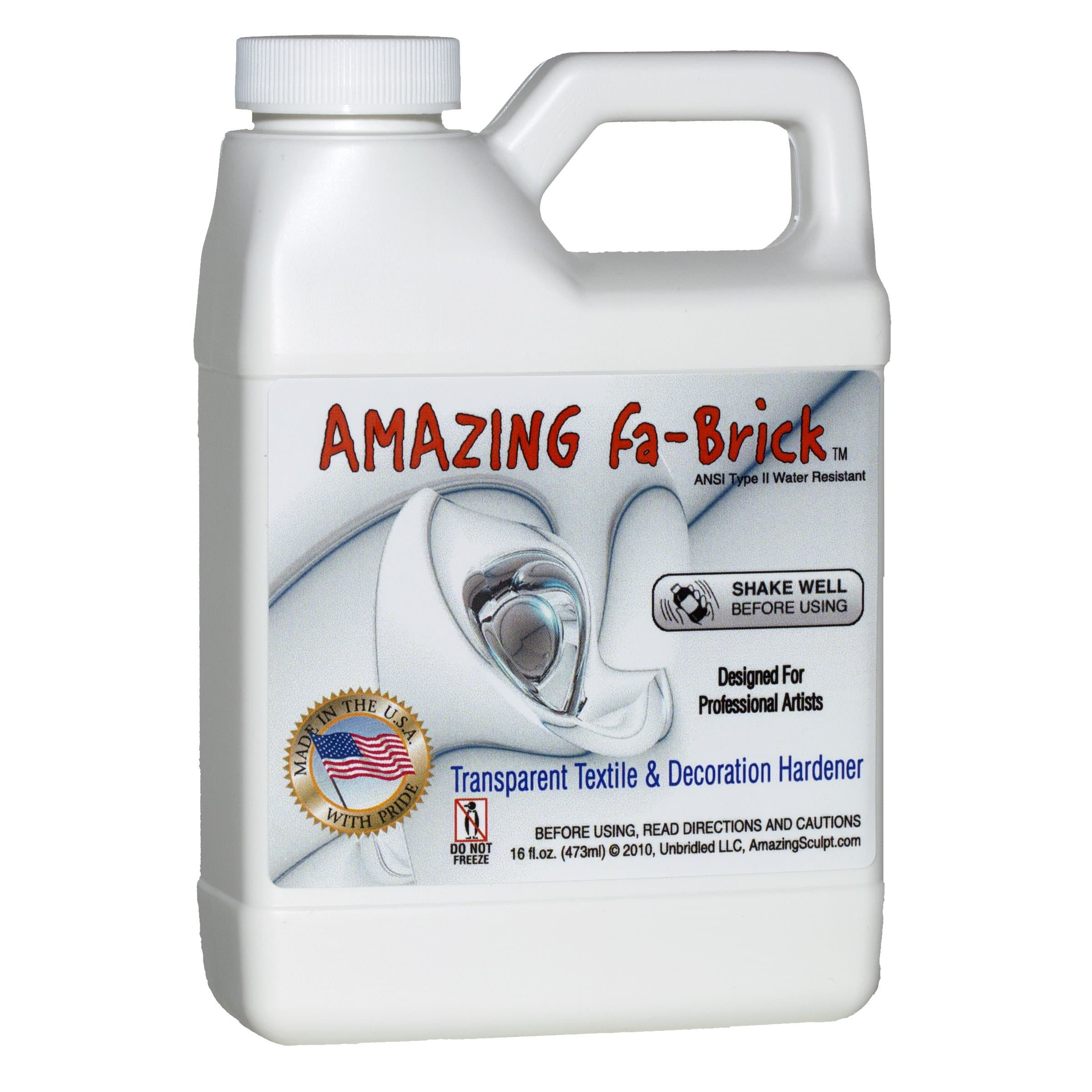 Amazing FA-Brick Fabric Sculpting Medium (16 floz (473ml))