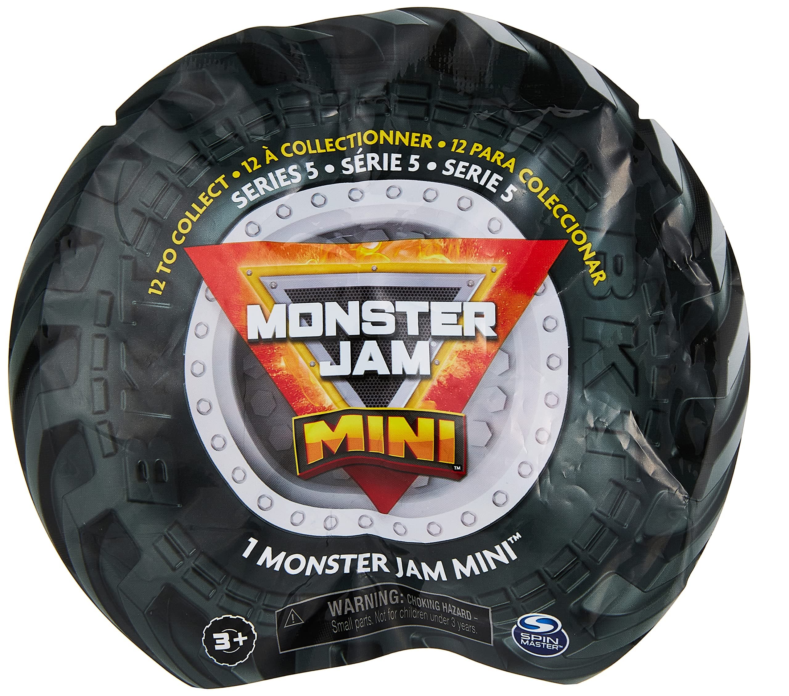 Monster Jam 1:87 Single Monster Mini Vehicle
