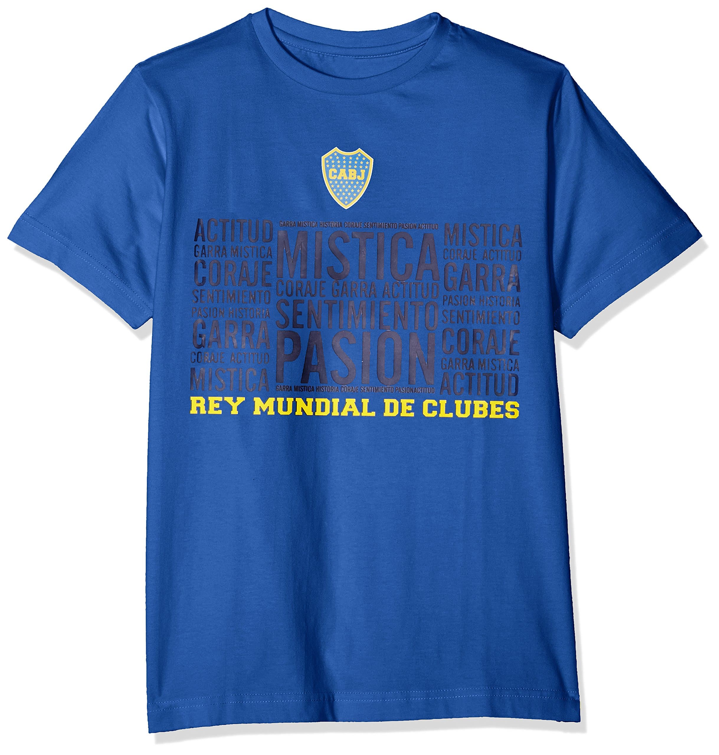 Boca JuniorsMen's Mistica T-Shirt