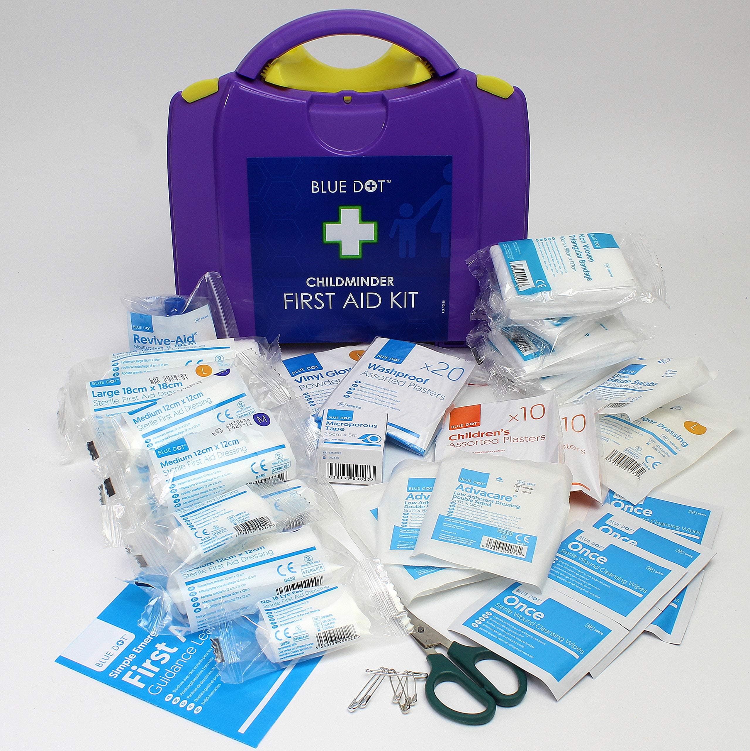 Child Minder & Nursery Paediatric First Aid Kit