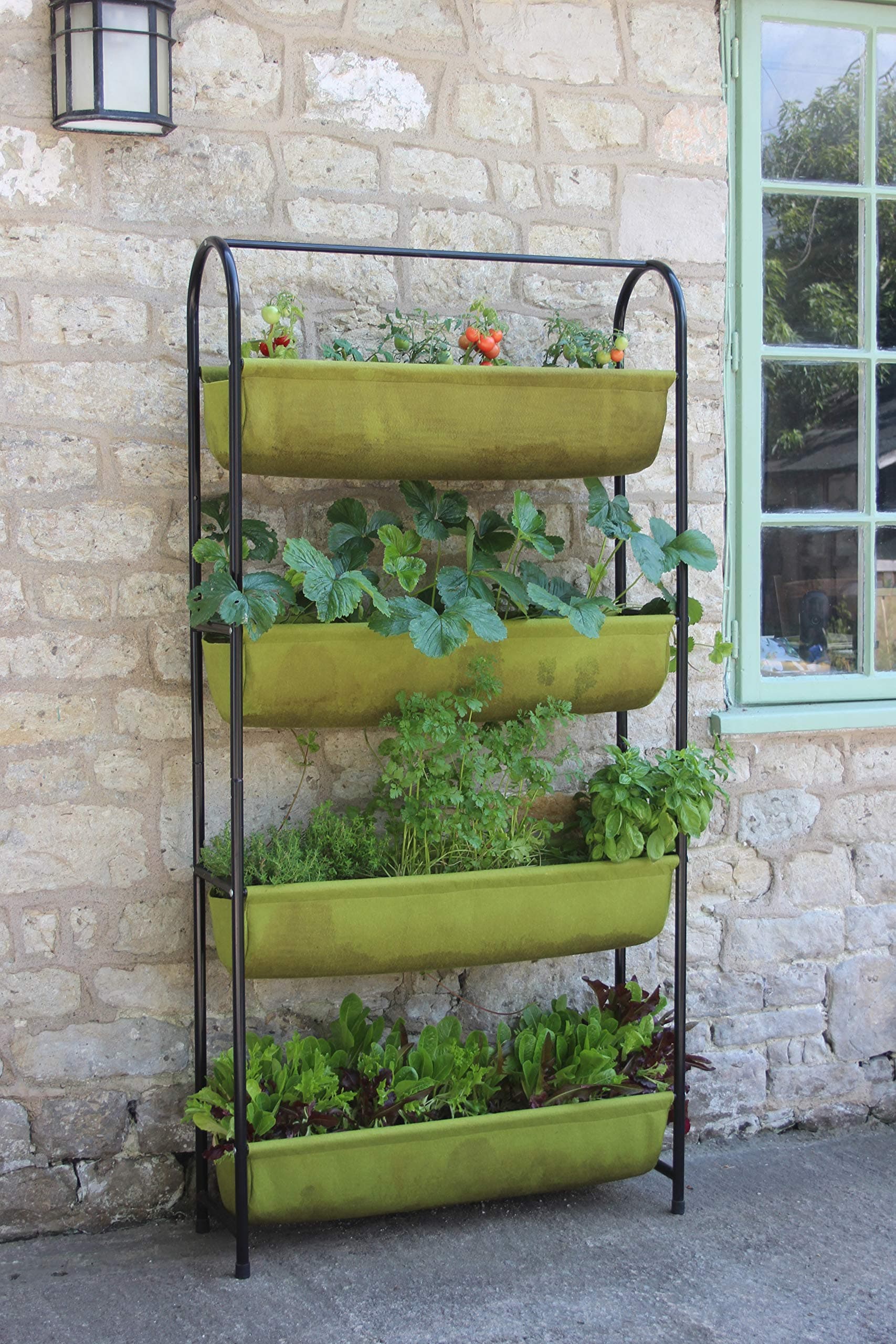 Tierra Garden Balcony Planter