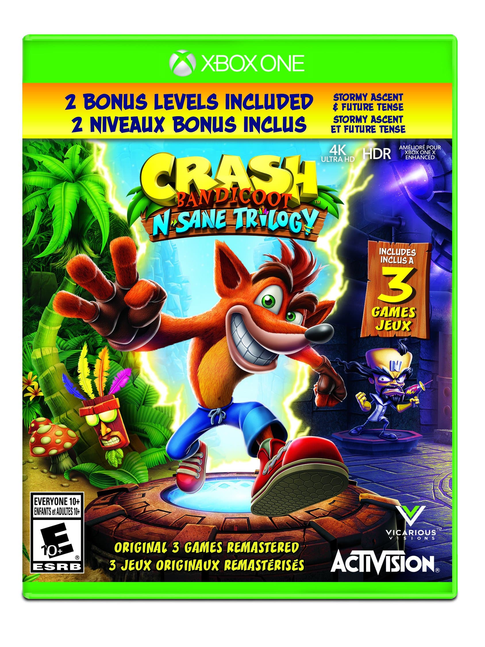 Crash Bandicoot N. Sane Trilogy - Xbox One
