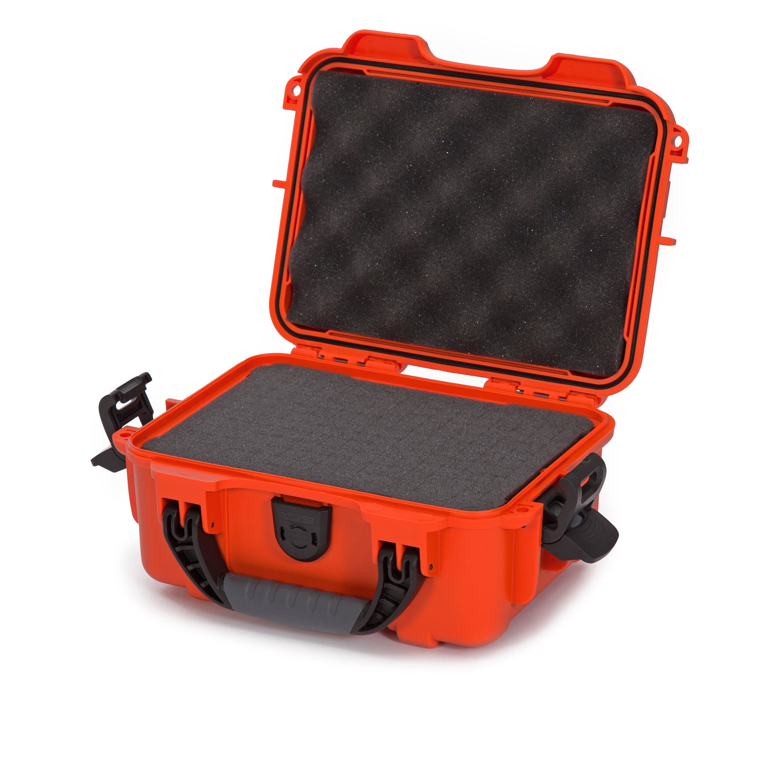 Plasticase, Inc. Nanuk 904 Waterproof Hard Case with Foam Insert - Orange