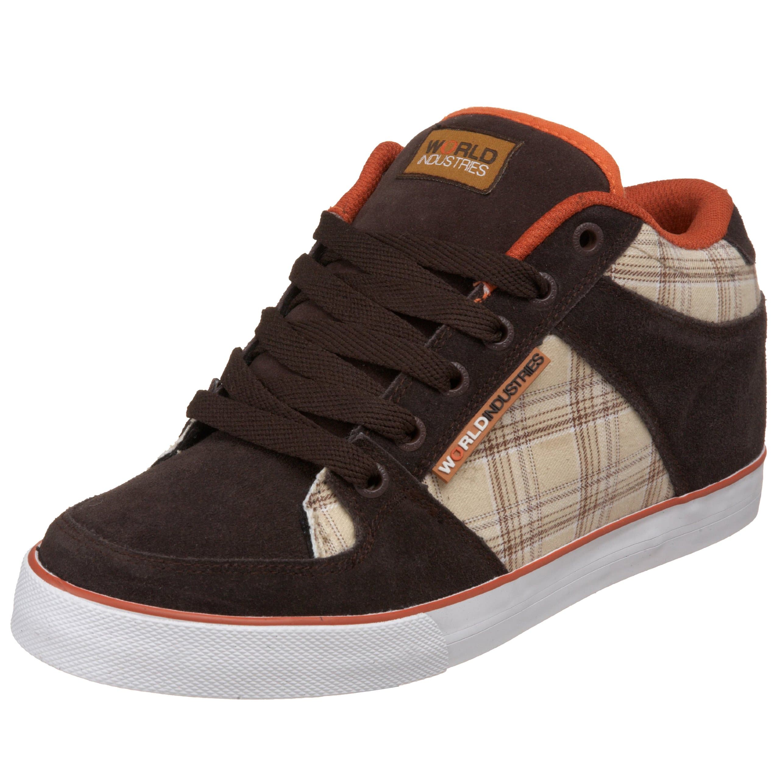 World Industries Men's Workhaus Mid Sneaker