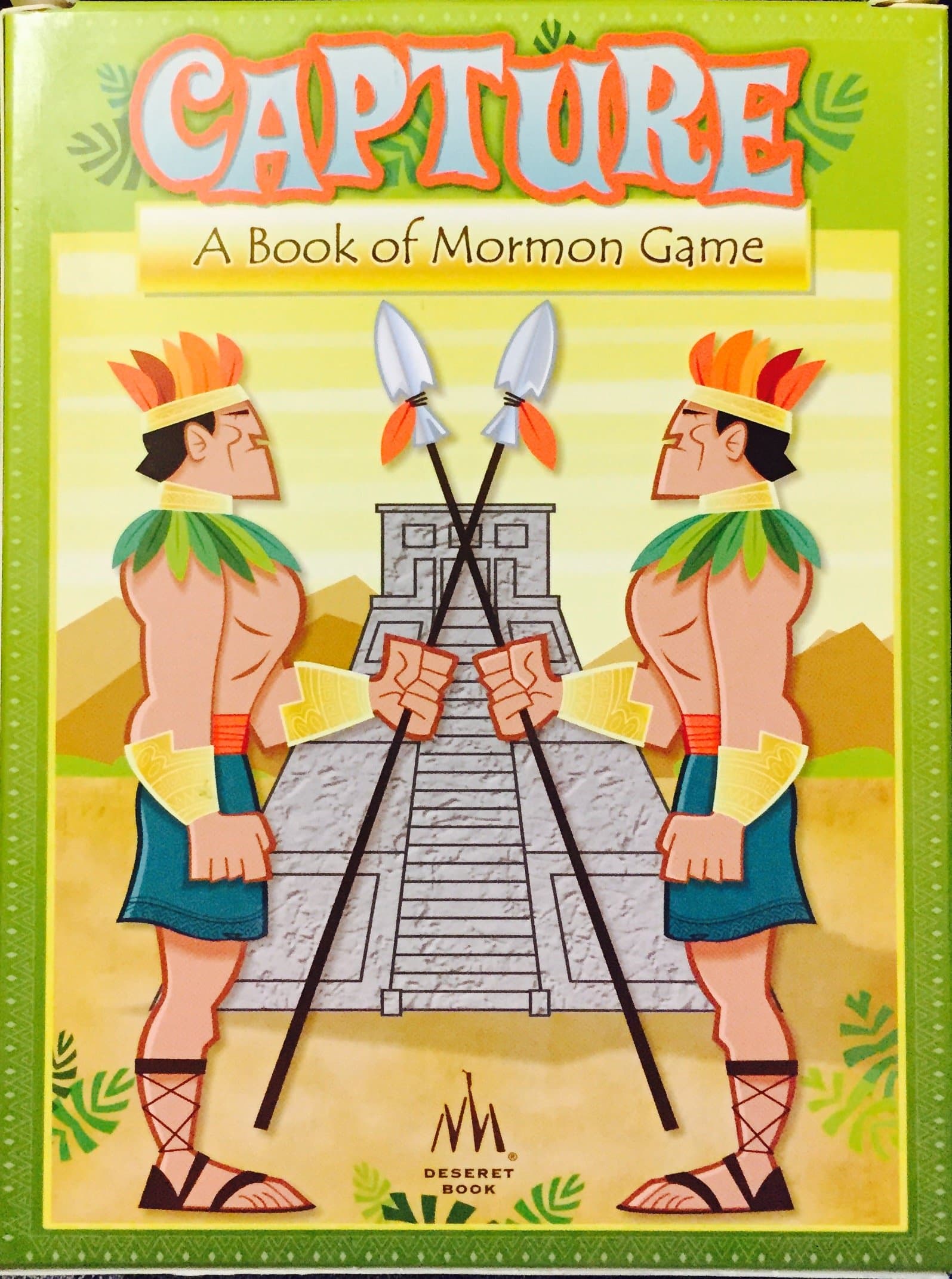 Capture A Book of Mormon Game