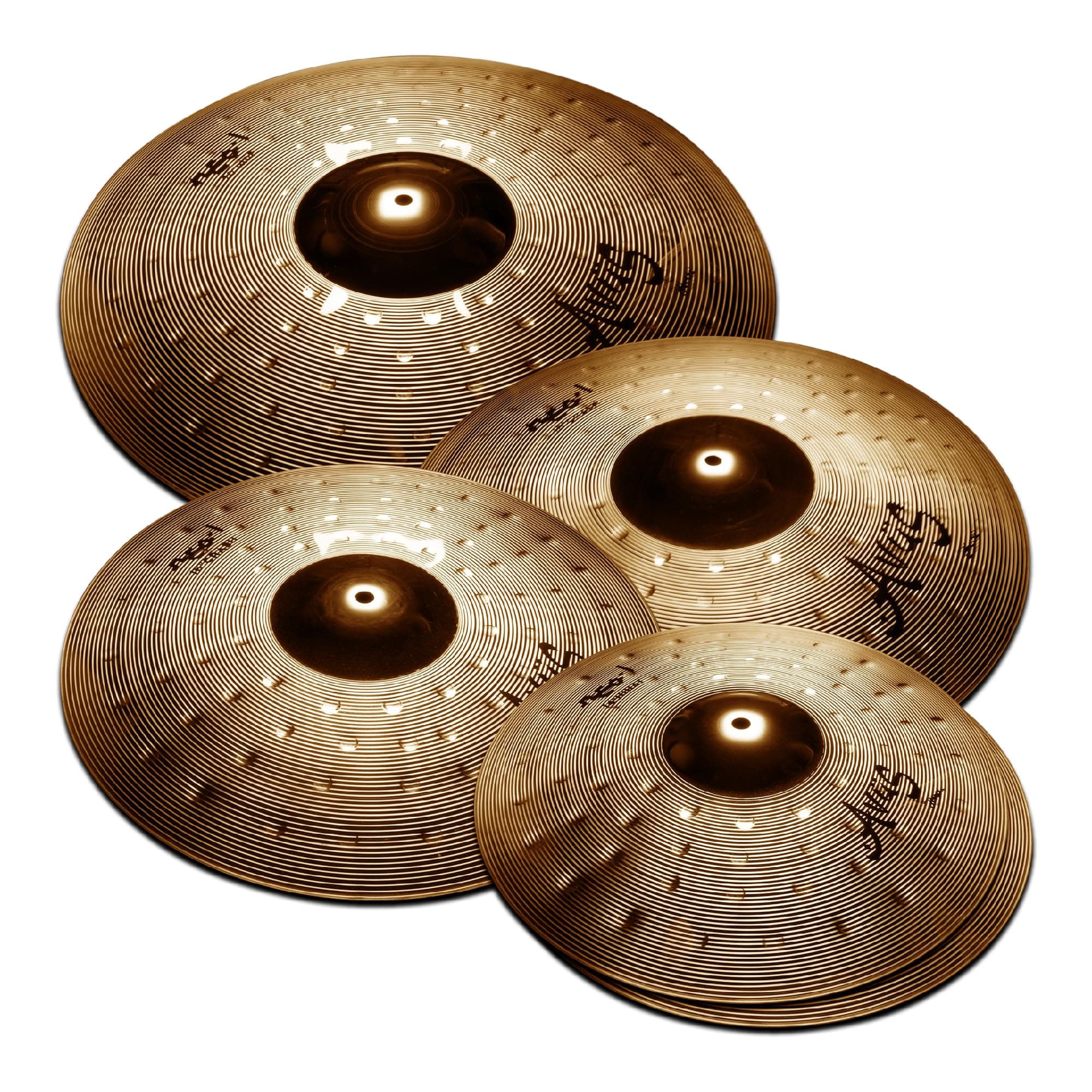 Avus Neo-I Gold Cymbal Set – 5Pack