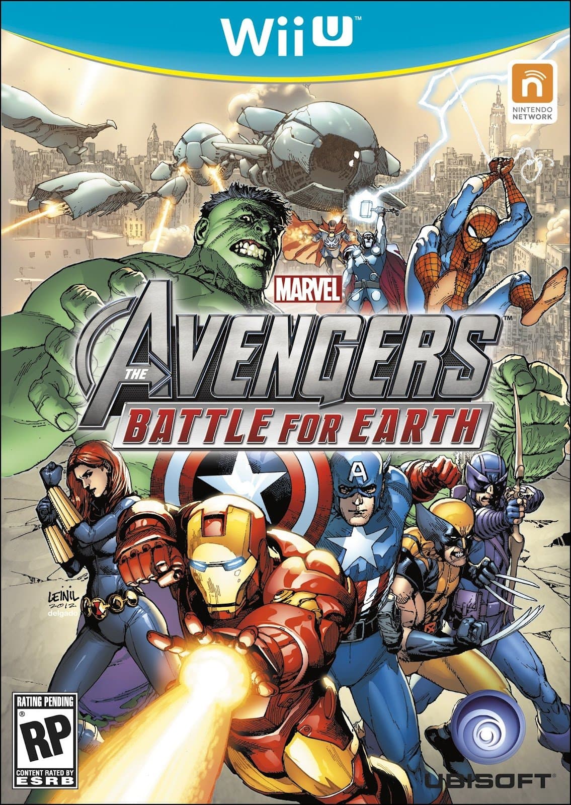 Marvel Avengers: Battle For Earth - Nintendo Wii U