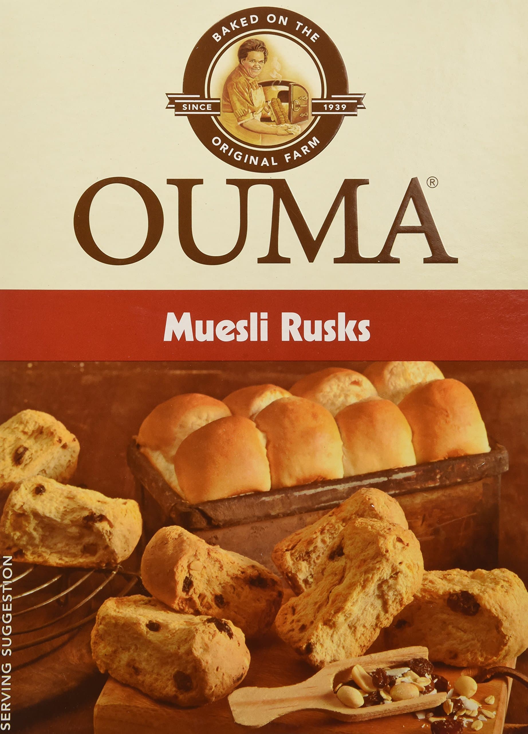 Nola Ouma Muesli Rusks (2 Pack)