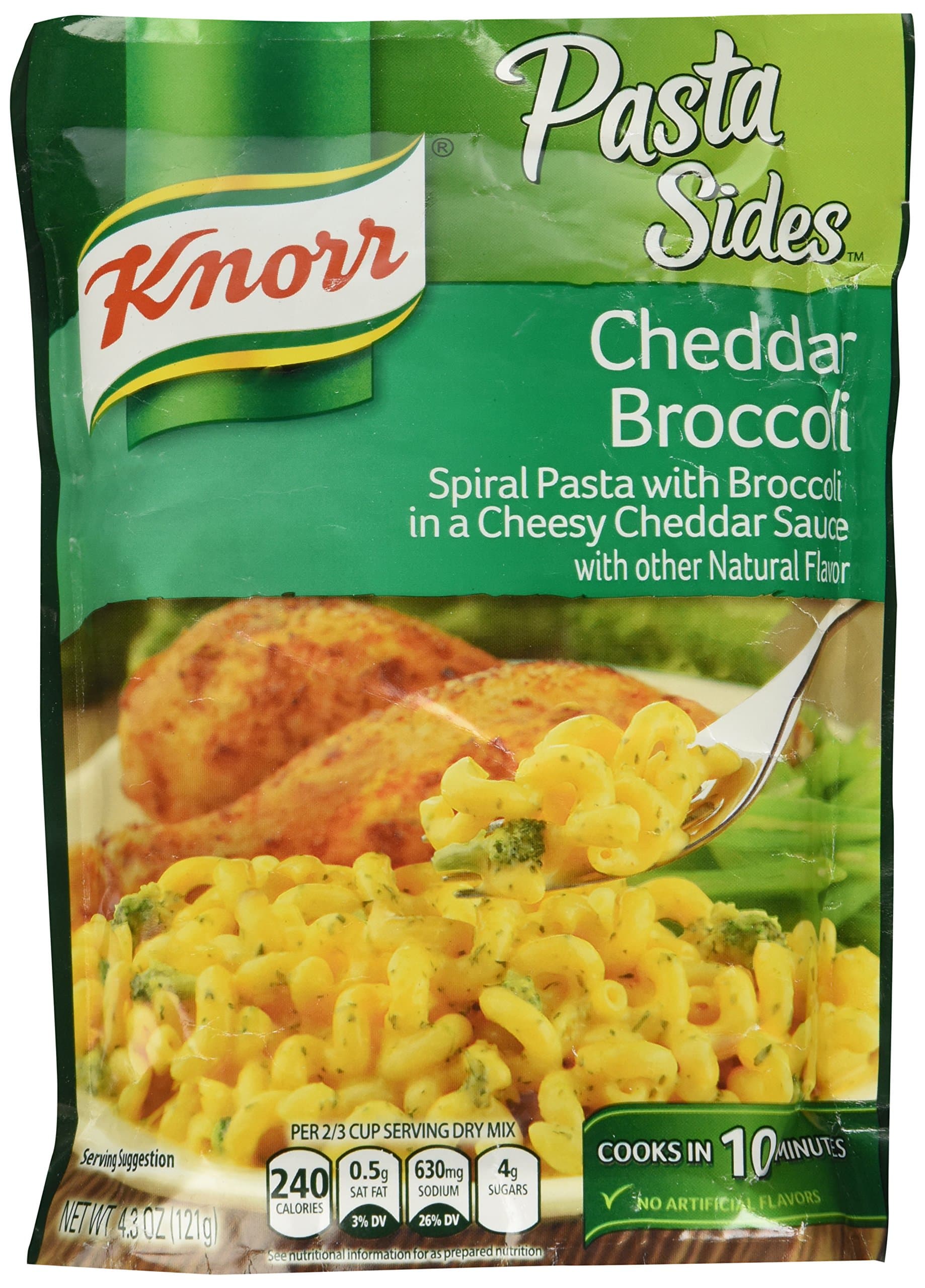 Knorr, Rice Sides Cheddar Broccoli, 5.7 Ounce