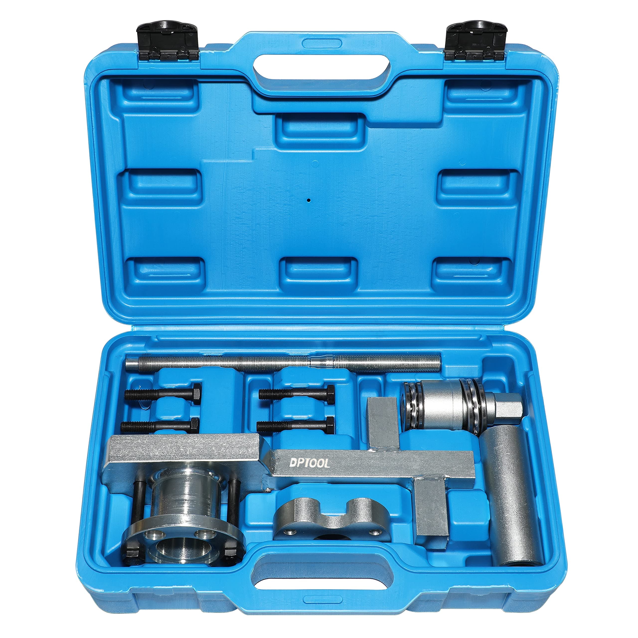 DPTOOL Crankshaft Crank Puller Pulley Set for Jaguar Land Rover 3.0lt (V6) & 5.0lt (V8)